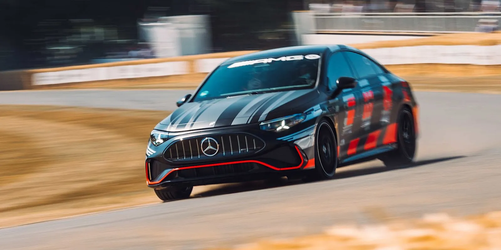 Mercedes CEO on his fake-V8 electric AMG: ‘like a born-again Christian’