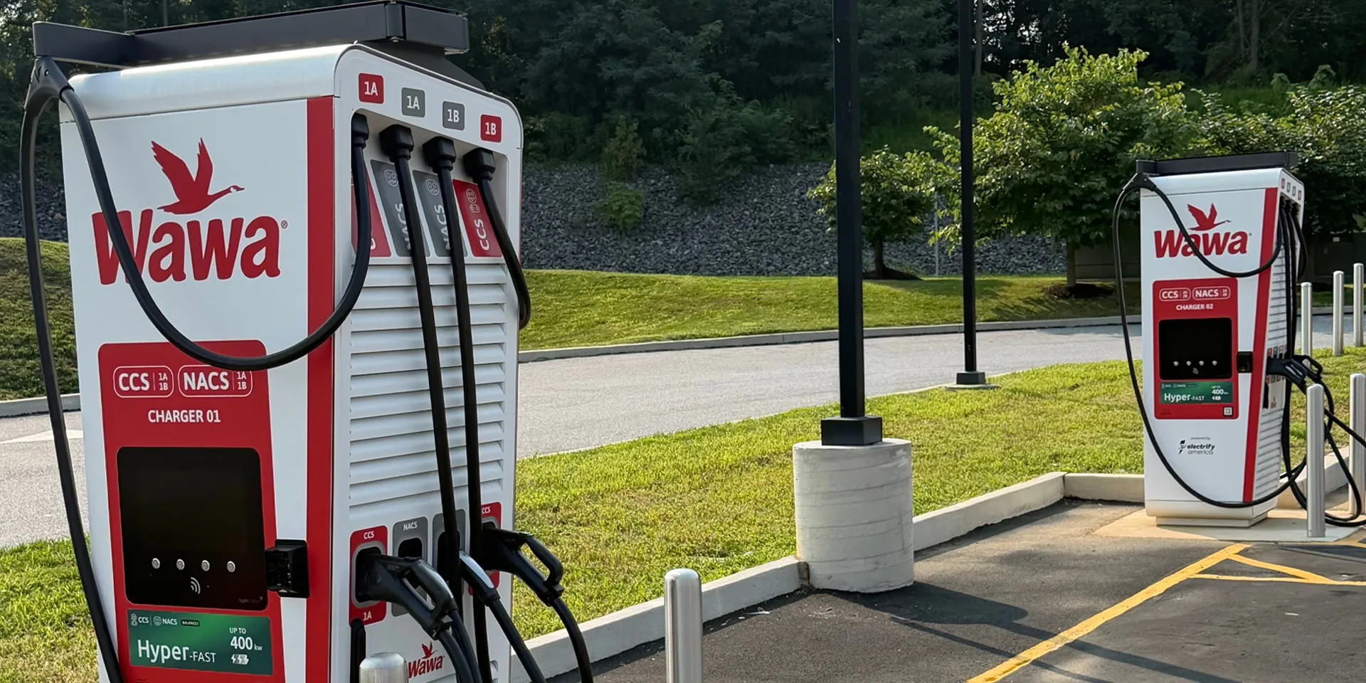 Wawa-branded EV chargers are expanding beyond Tesla