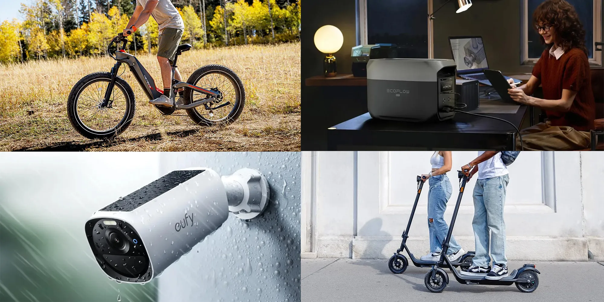 Heybike Hero mid-drive carbon-fiber all-terrain e-bike at exclusive new 1,049.50 low, EcoFlow power station flash sale, more