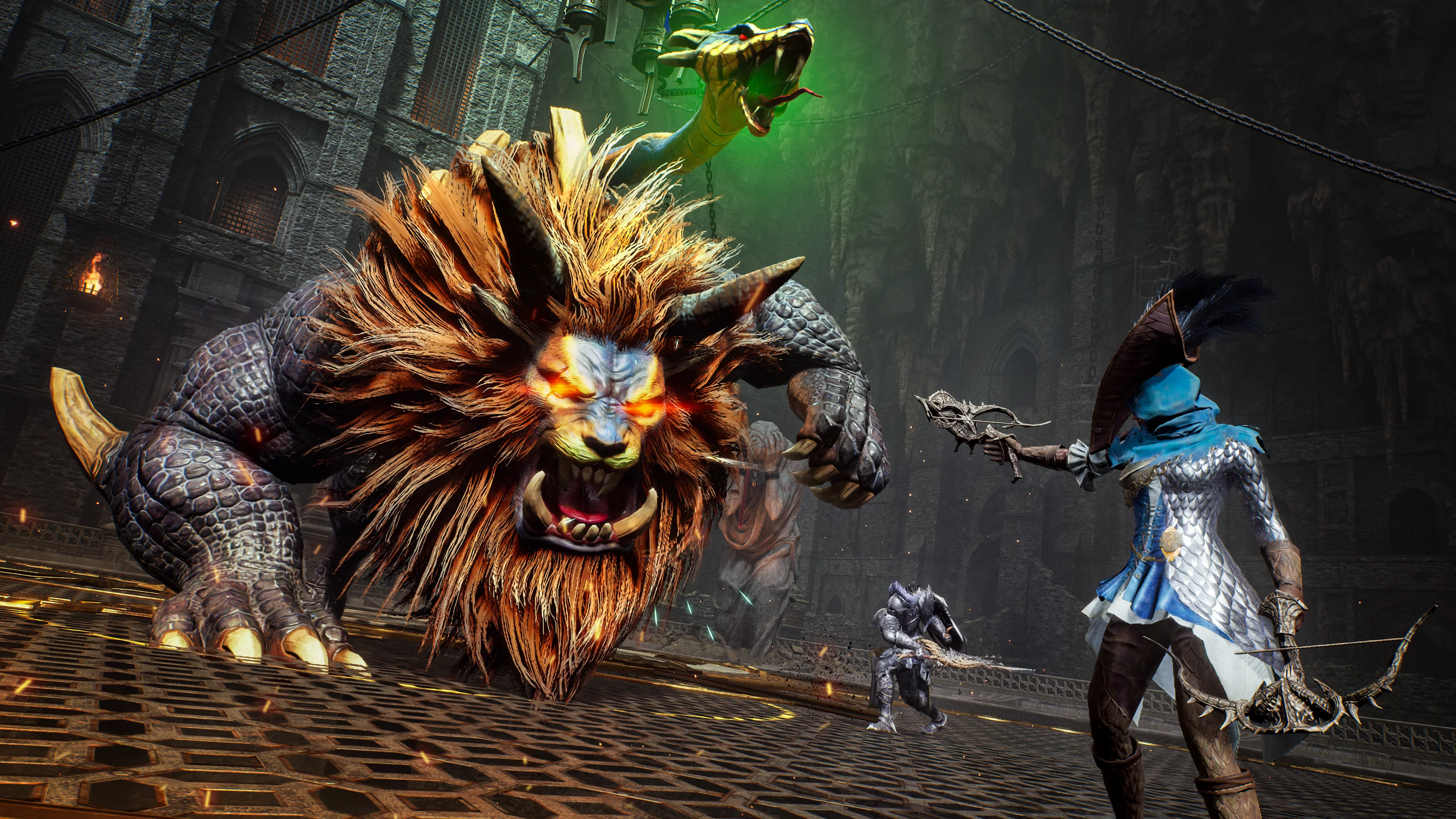 Amazon steps back from MMOs, transfers operations of Throne and Liberty and Lost Art to NC and Smilegate