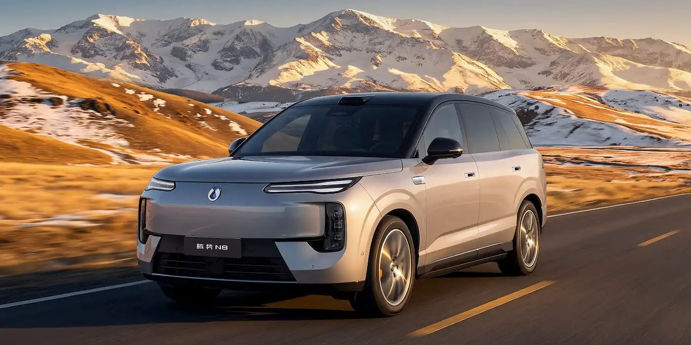 BYD’s new 5-seat electric SUV has a range of over 1,000 km and 5-minute charging