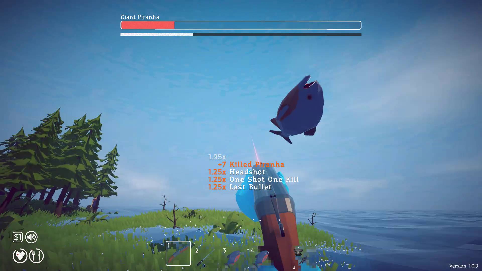 How to beat the How to Fish Piranha boss