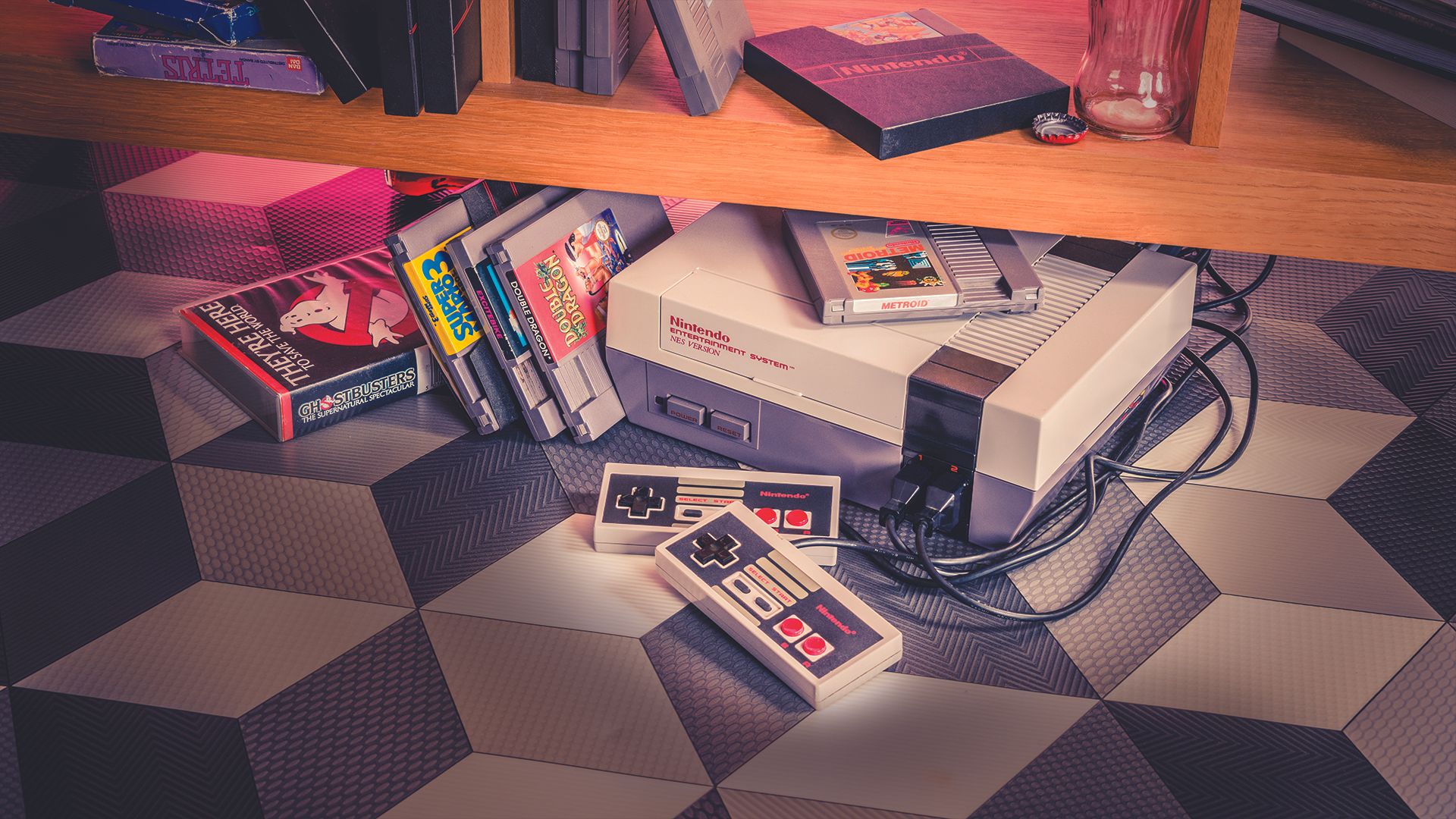 $50,000 NES collection stolen from 40-year collector who was going to use it to pay for his grandkids' college: "I don't think I will ever collect another thing again in my life"