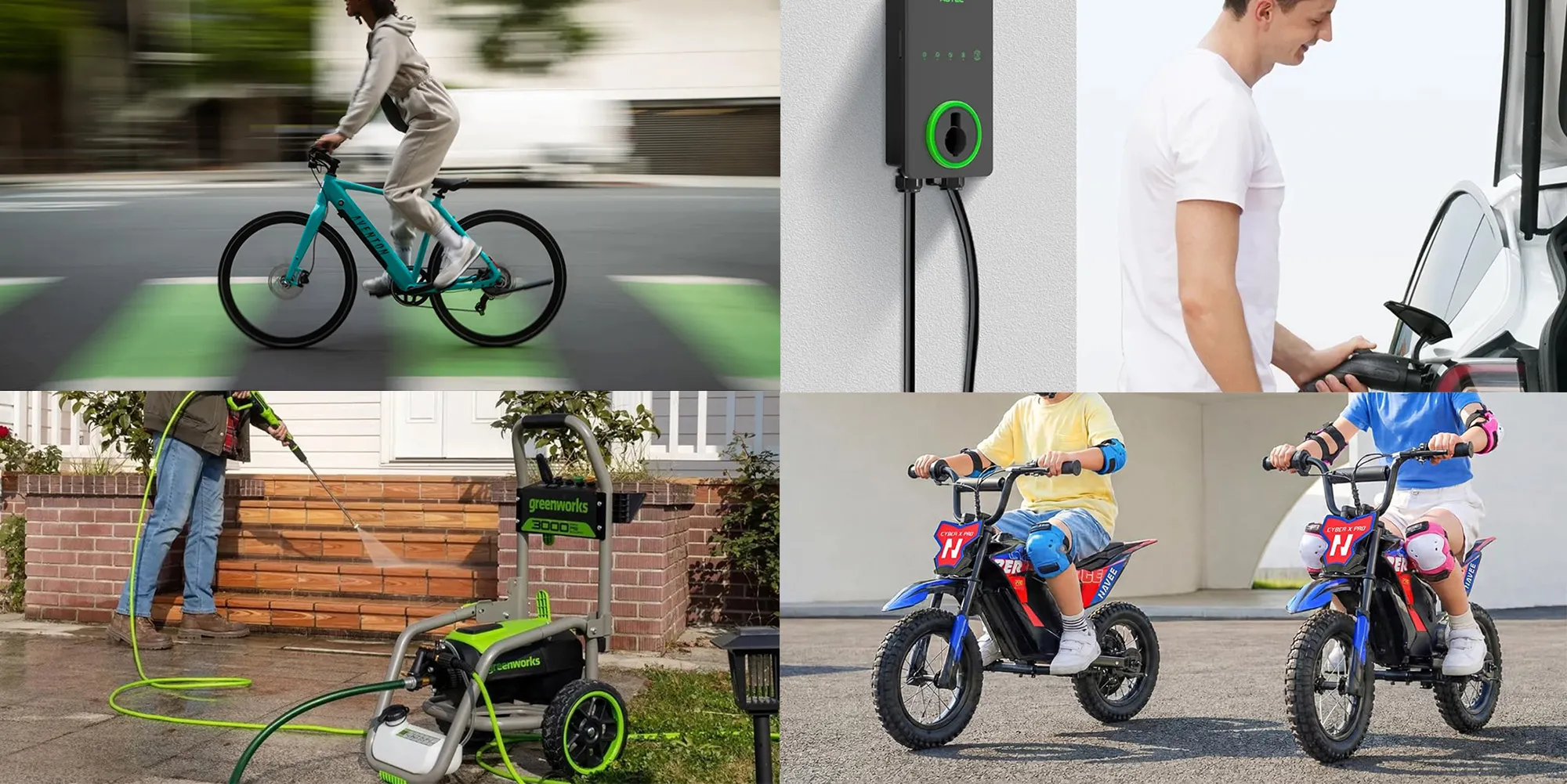 Aventon Labor Day Sale drops Soltera 2.5 e-bike to $999 low, Autel 40A level 2 smart AI EV charger $376, Greenworks, Navee, more