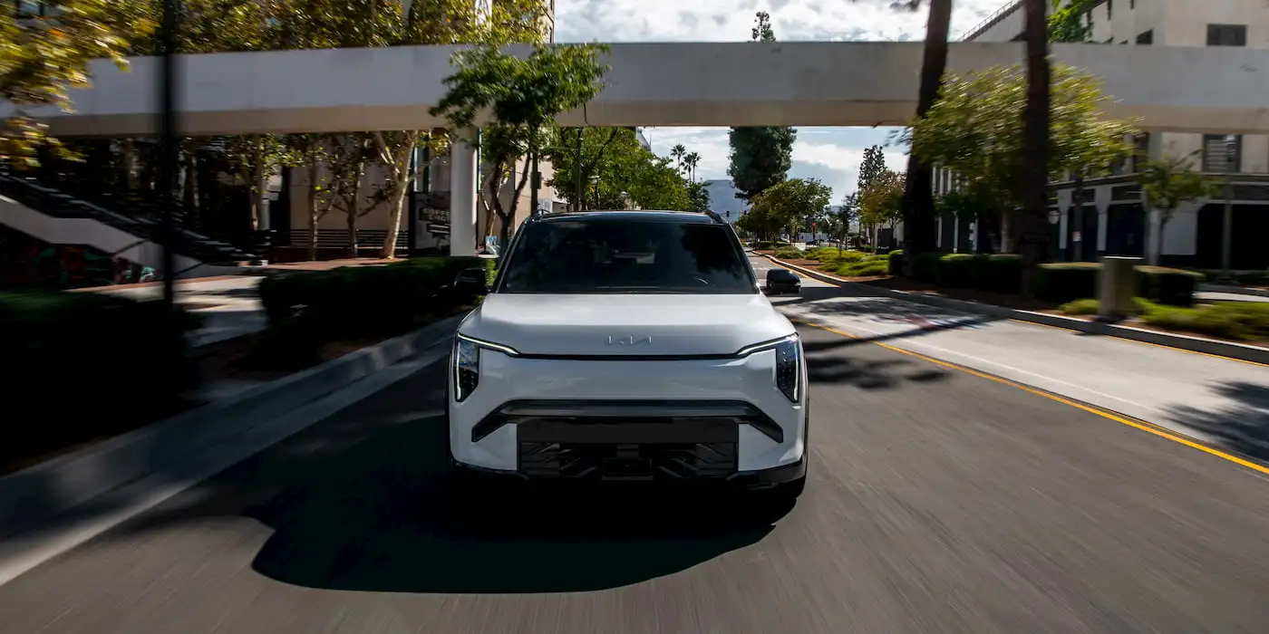 Kia’s range-topping $46,000 EV3 GT electric SUV looks even better in person