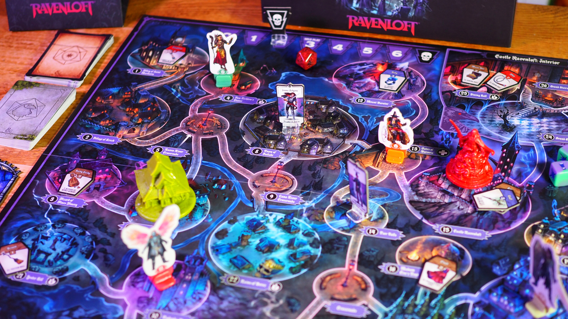 Horrified: Ravenloft is a slam-dunk for D&D fans, but innovation is starting to be 'mist'