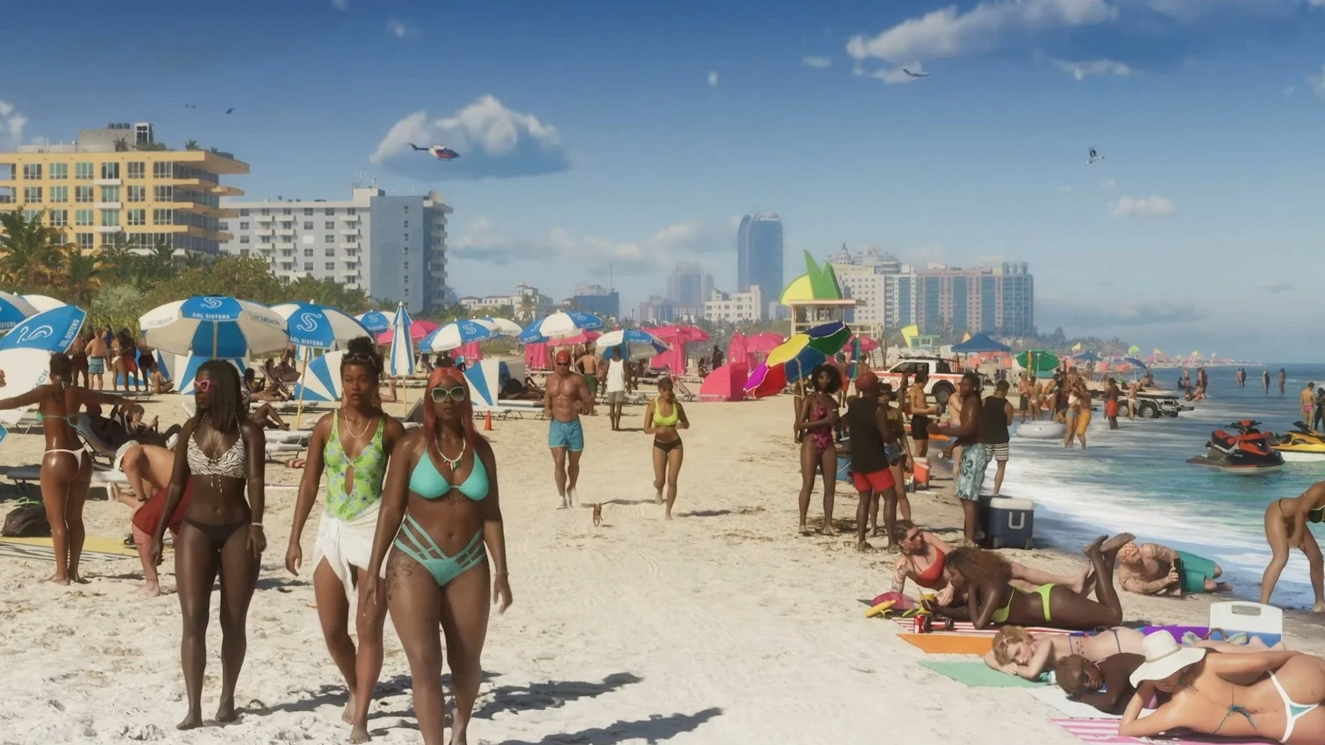 GTA 6 Beach Leak Has Fans Going Wild Over Crowd Density: ‘Best Leak I’ve Ever Seen!’
