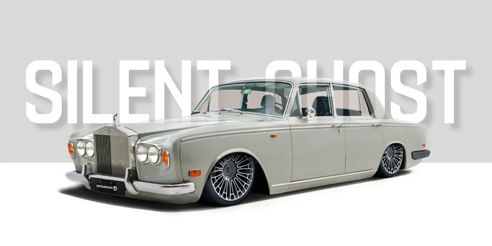 Current classics: Bisimoto’s 600 hp electric Rolls-Royce SilvEV Ghost