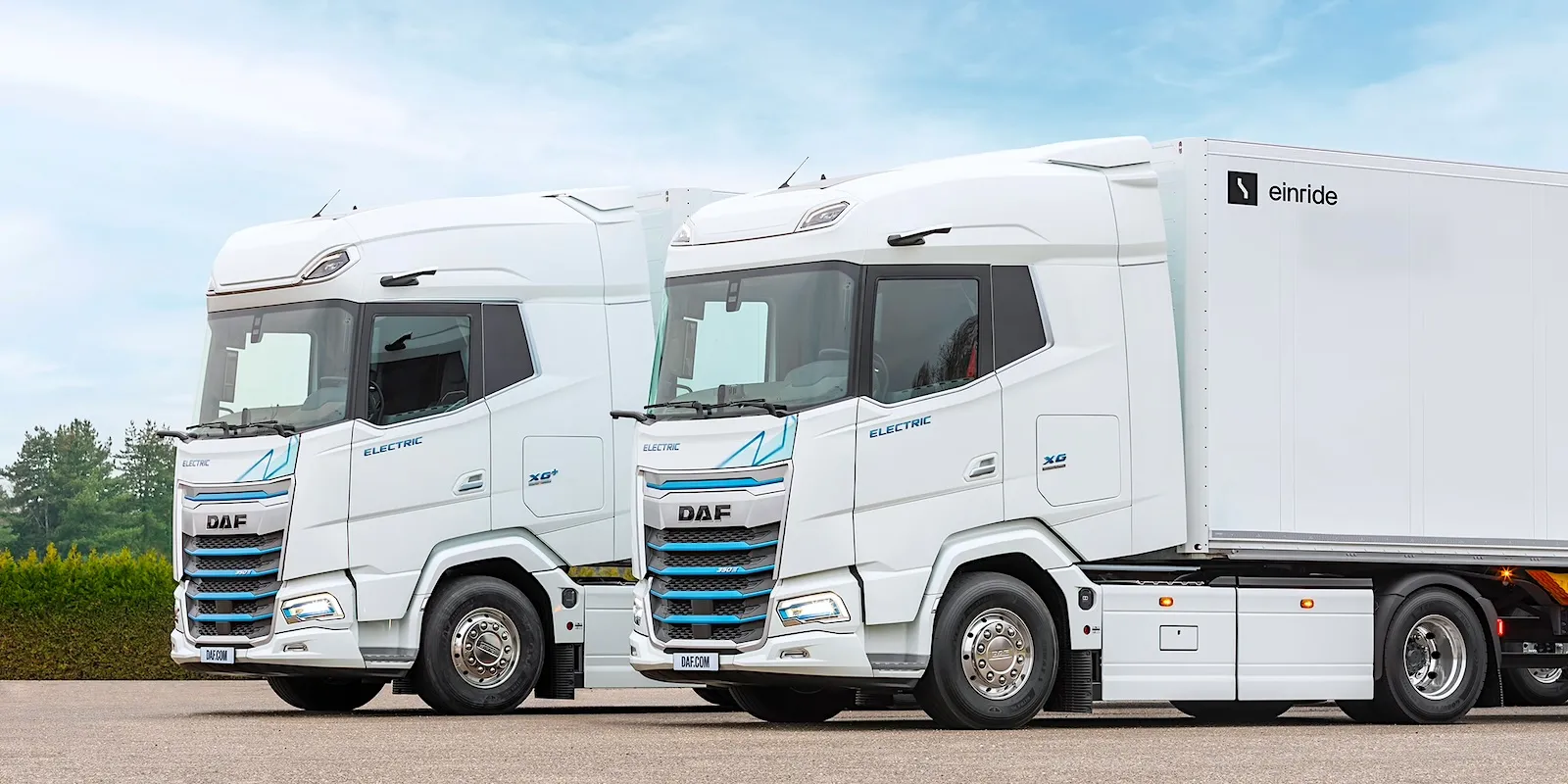 PACCAR brand DAF to add Level 4 Einride autonomy to its electric trucks