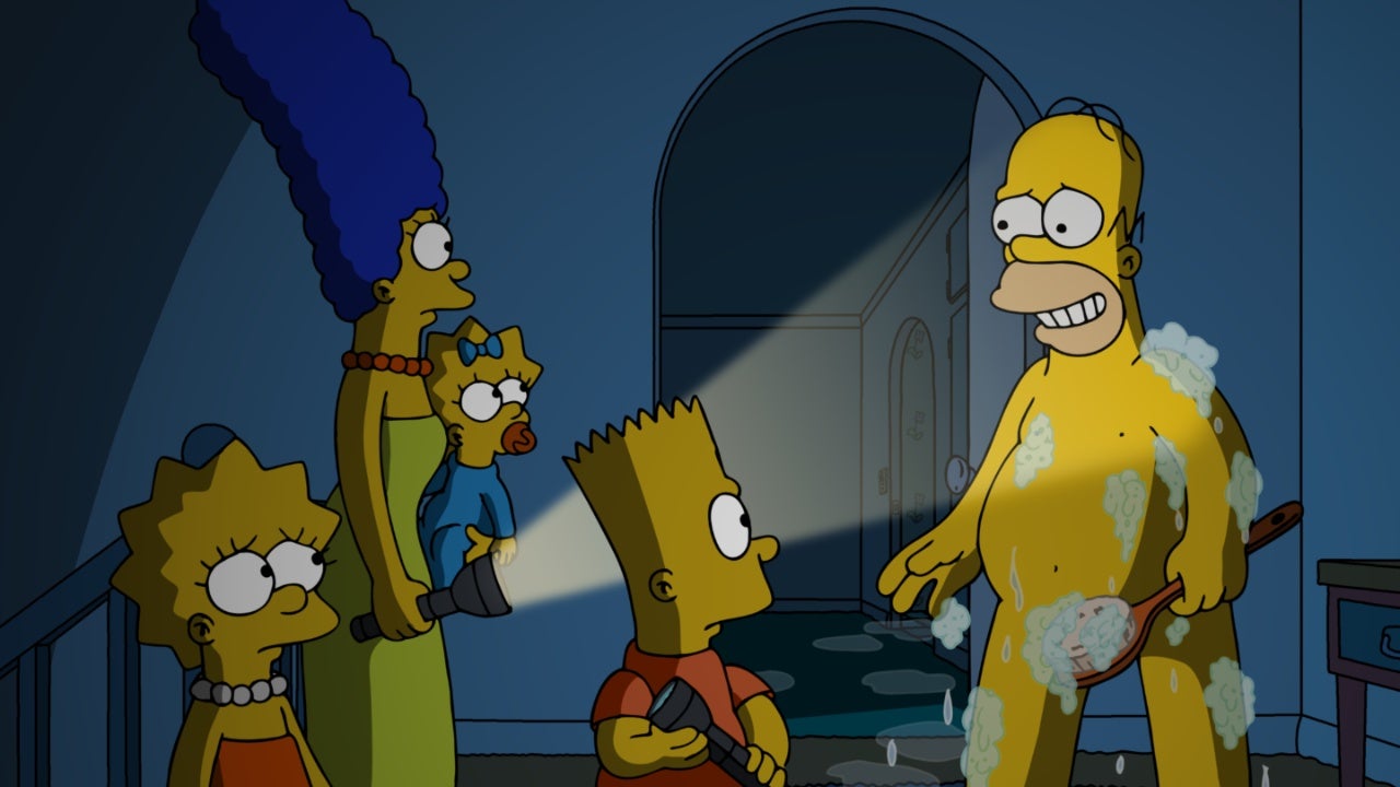 The Simpsons Parodies Black Mirror in New Disney+ Special