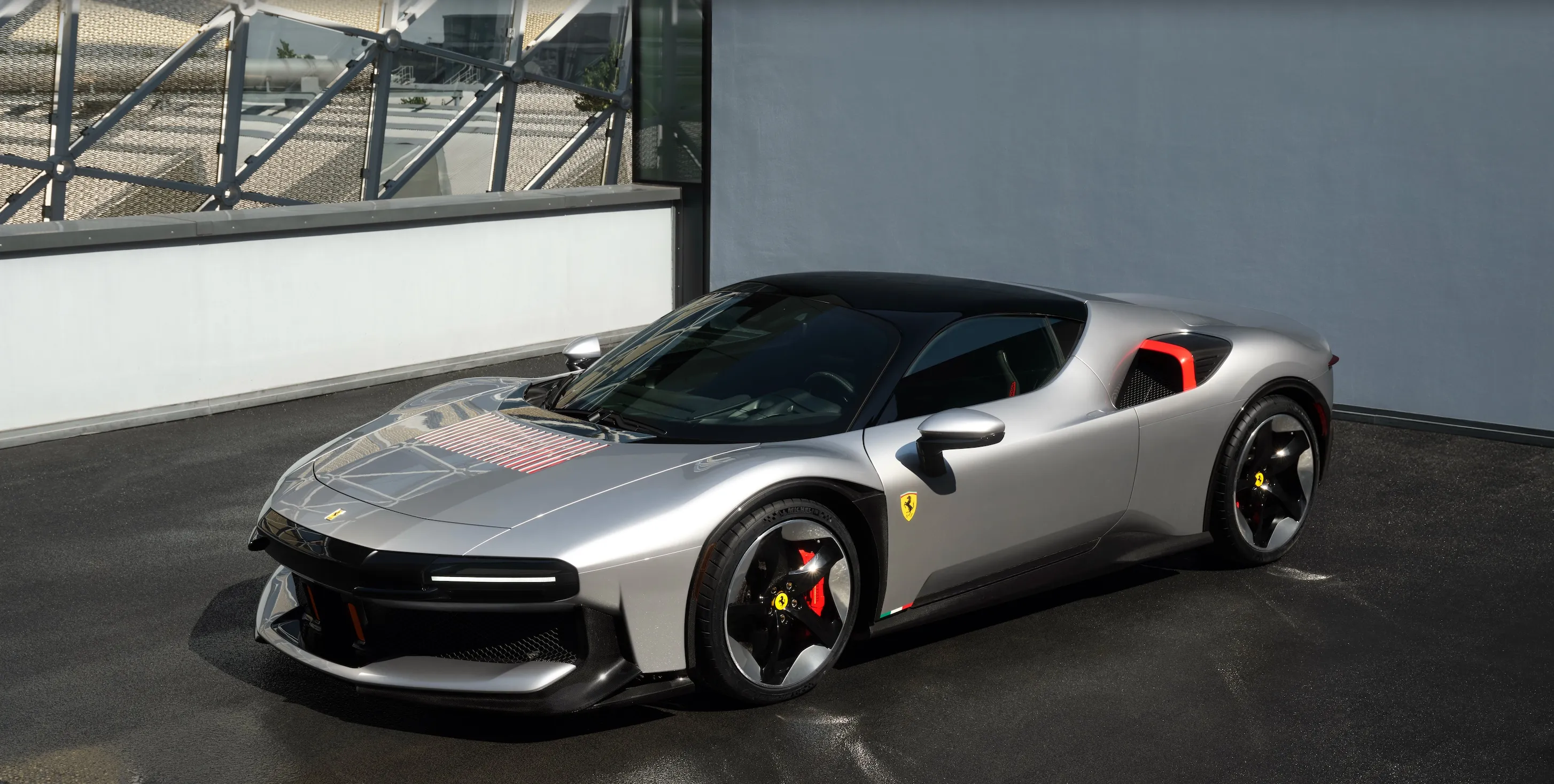 Ferrari CZ26: what if the Luce had a baby with a SF90