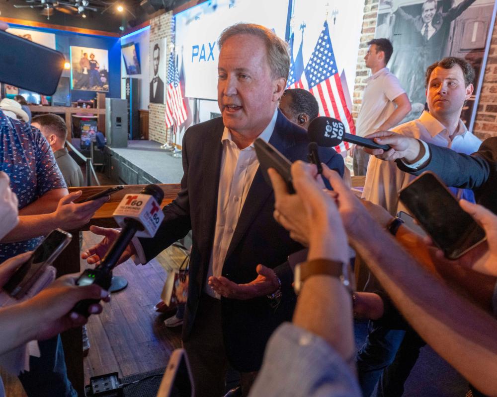 Trump-backed Ken Paxton unveils ‘Texas first’ datacenter plan aimed at ‘negative impact’