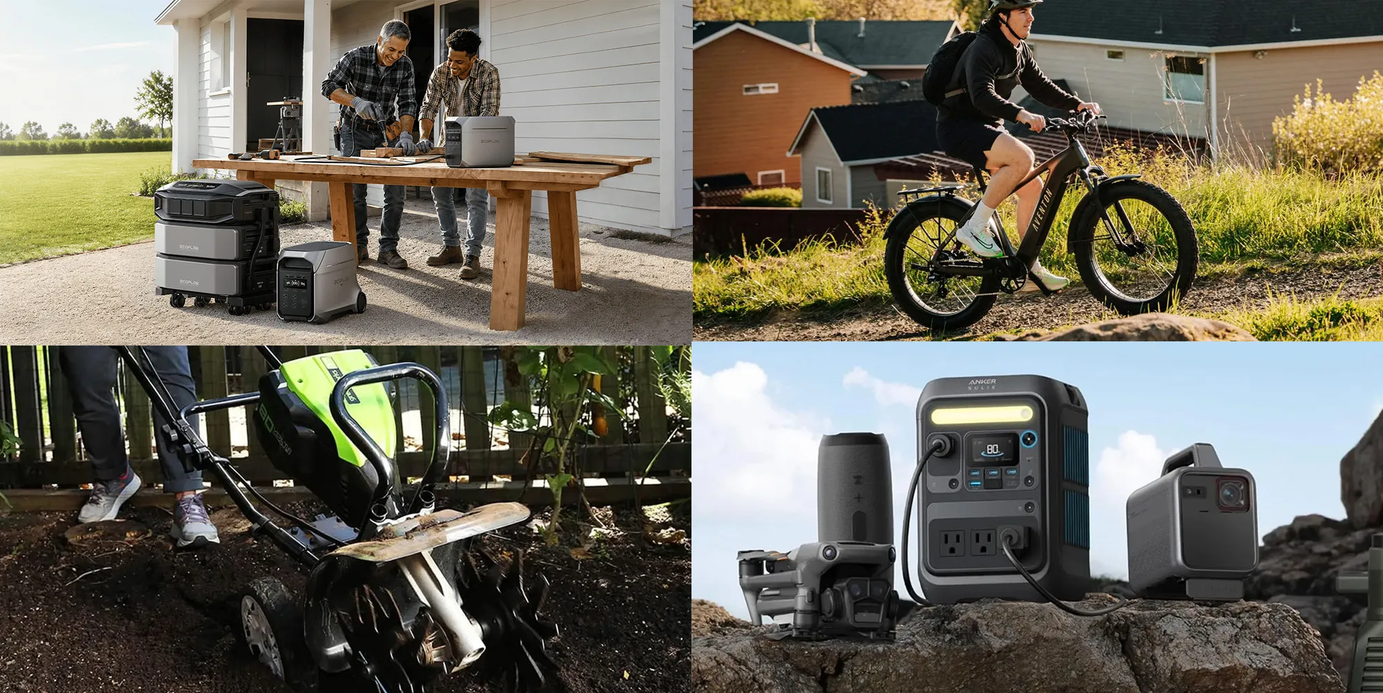 EcoFlow Labor Day power station sale with up to 58% savings, Aventon Aventure 3 e-bike $1,799, Anker SOLIX bundle, more