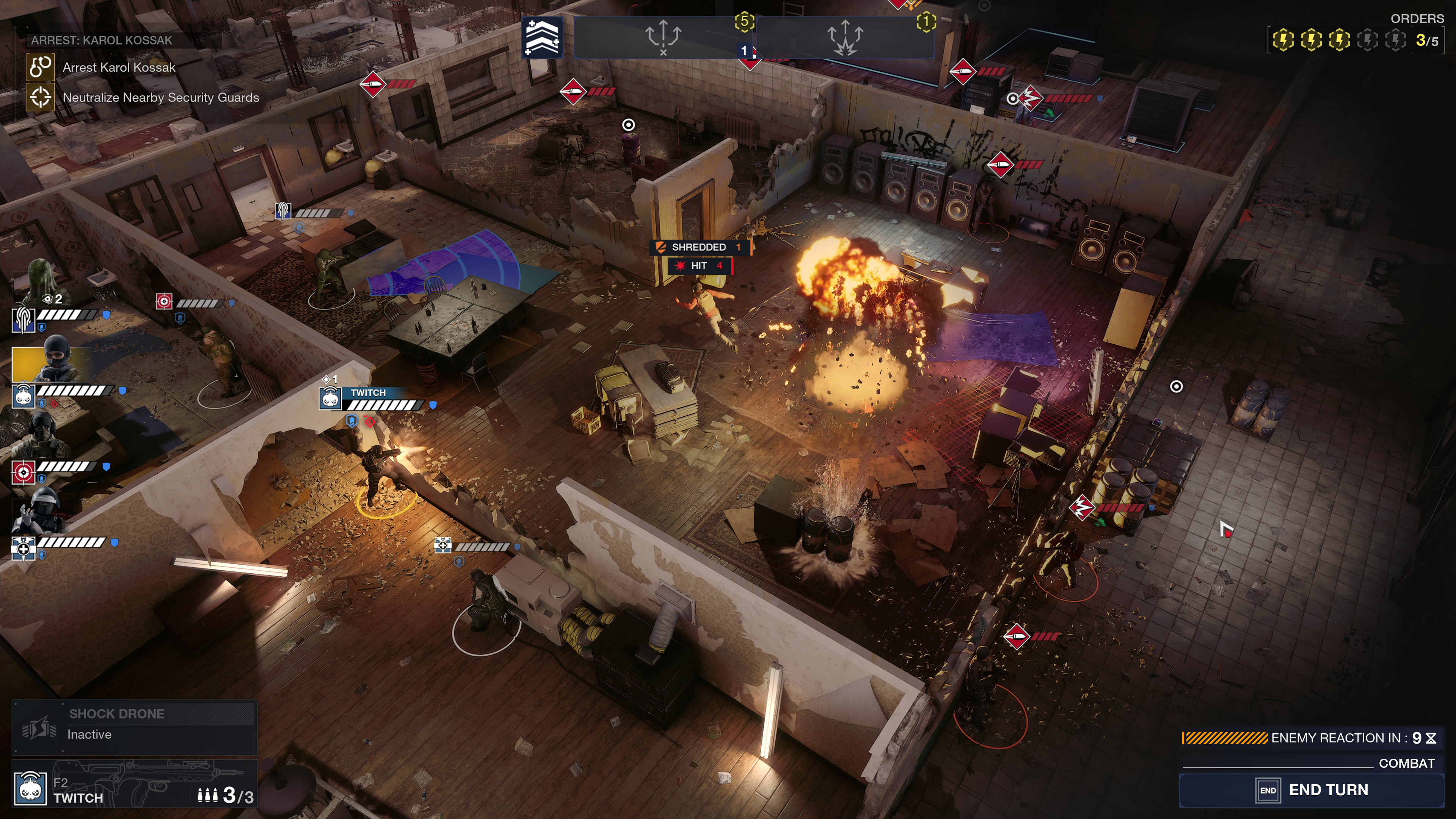 Rainbow 6 Tactics Looks Like If Siege And XCOM: Chimera Squad Had A Baby