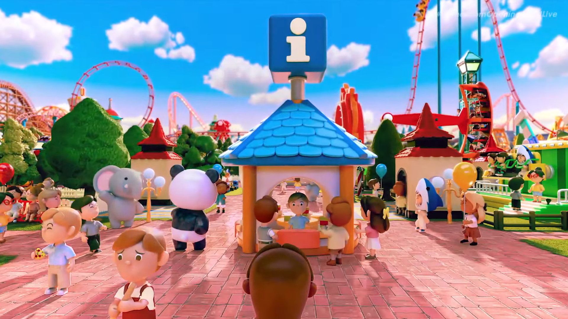 RollerCoaster Tycoon finally gets another chance as Atari hands the reins to the indie studio behind a zoo management game with 90% positive Steam reviews