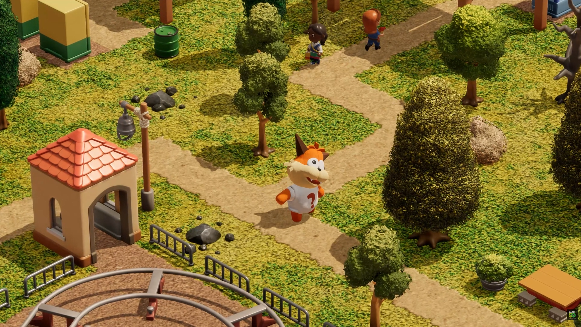 RollerCoaster Tycoon Is Back, And This Time It Has Bubsy