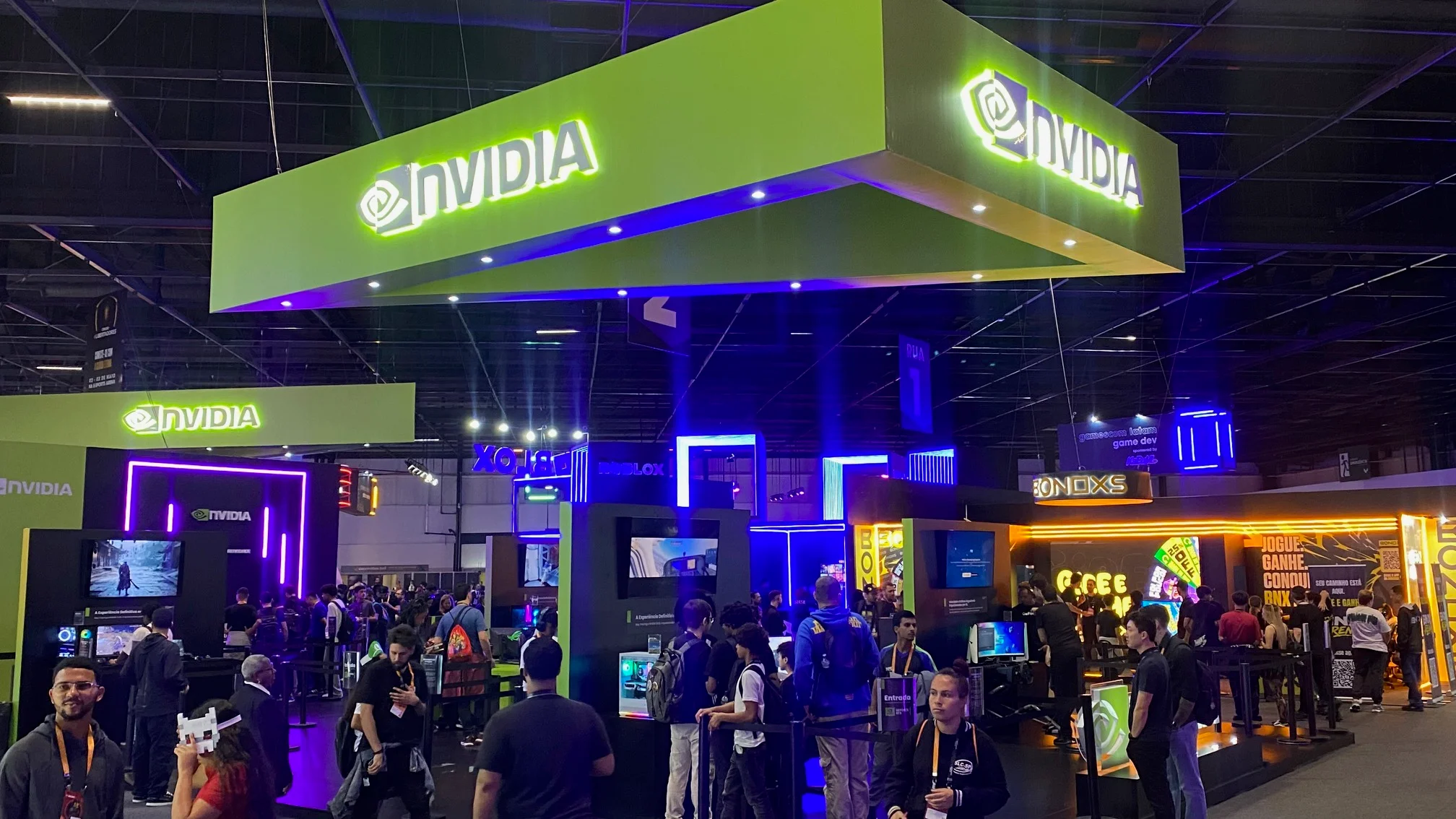 Nvidia announces ray-traced Nanite, native anti-cheat, and DLSS 4.5 at Gamescom 2026