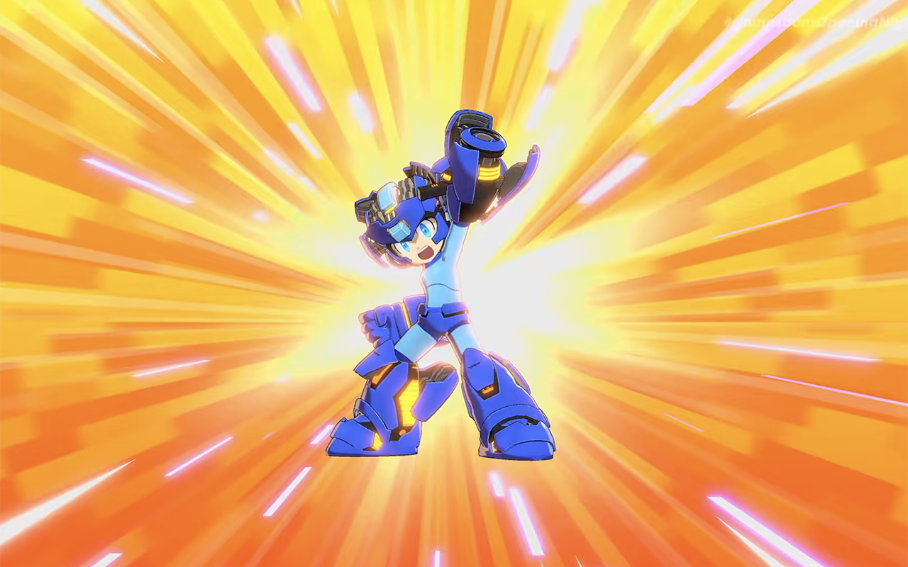 Wait, Is Mega Man: Dual Override Just Mega Man X Now?