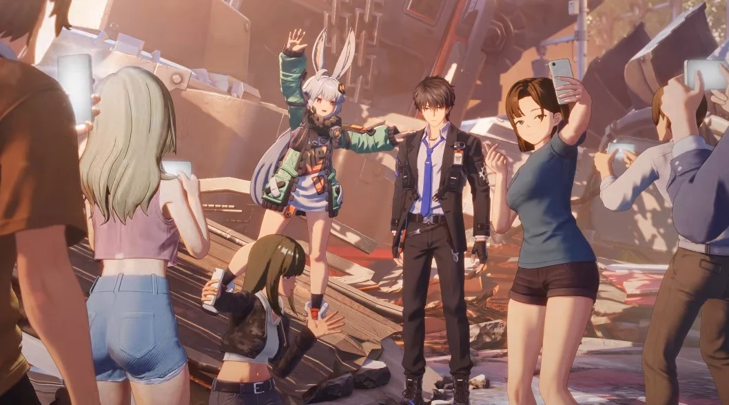 Anime ‘GTA 6 Killer’ Ananta Finally Has A Release Date And A Slick New Trailer