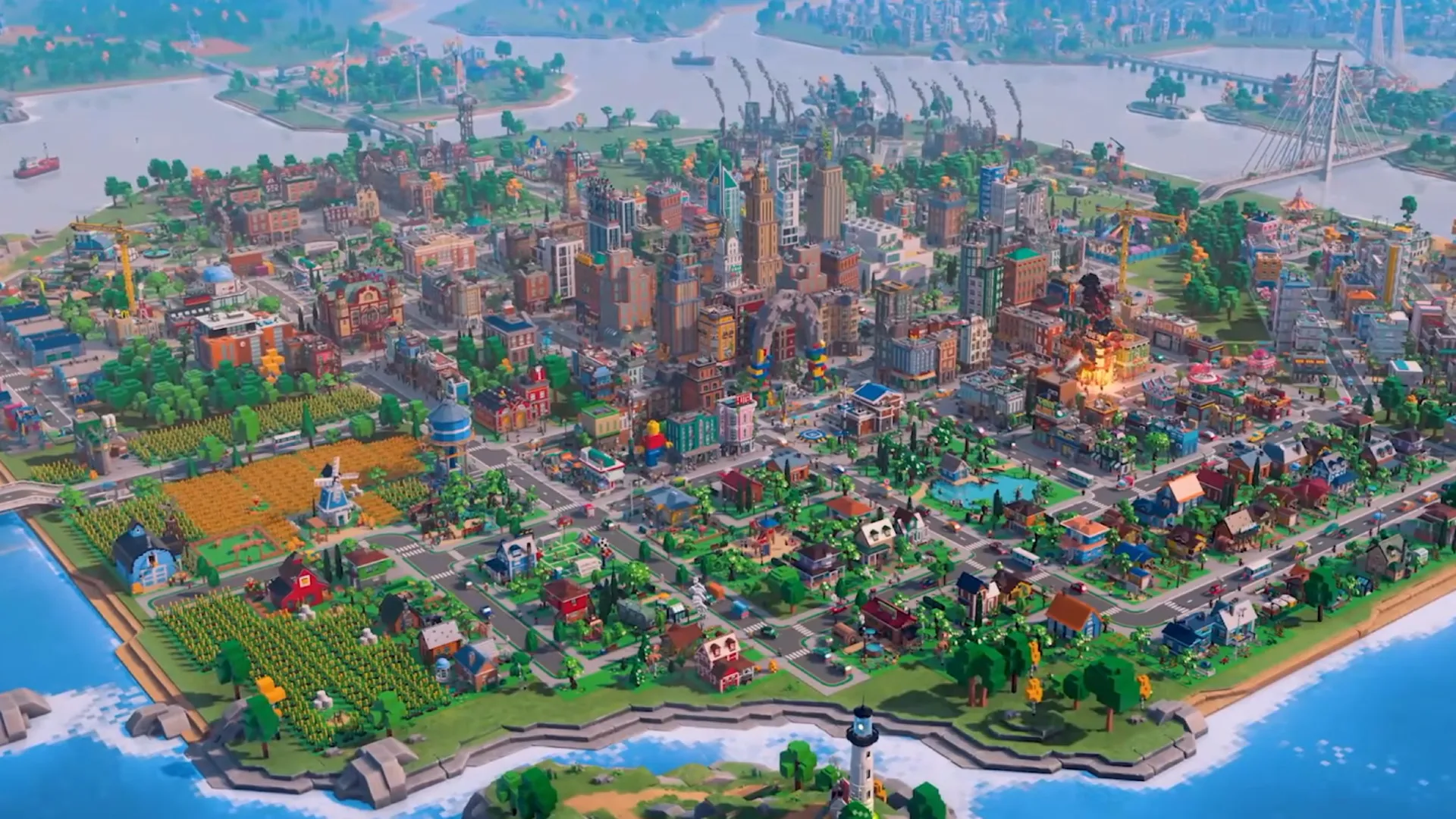 Lego Cities Skylines Announced At Gamescom Opening Night Live