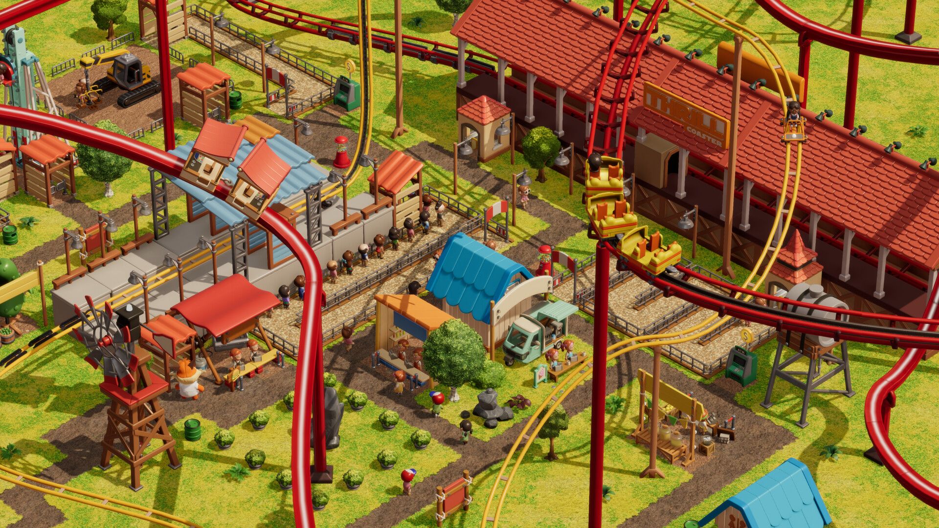 Atari is taking another shot at reviving RollerCoaster Tycoon