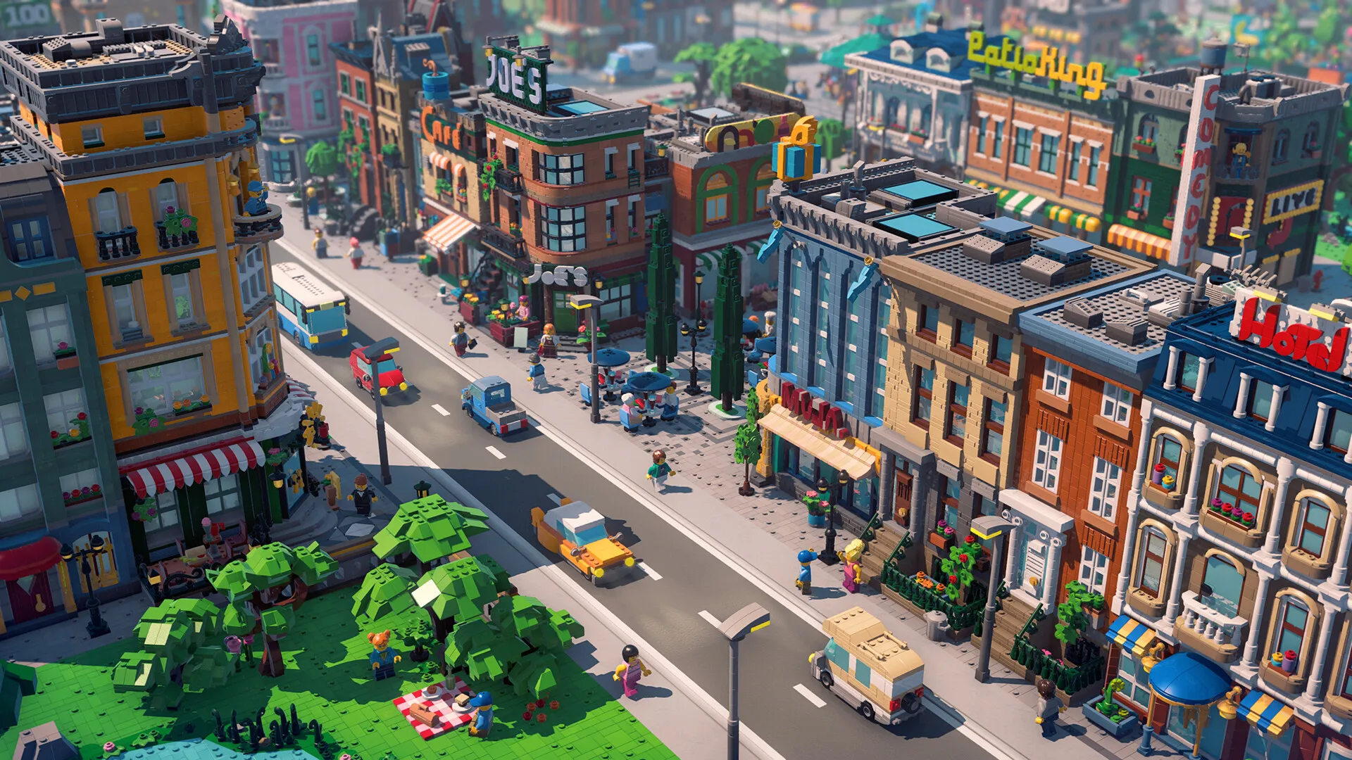 Lego Skylines Is A Genius Idea For A Cities: Skylines Spin-off