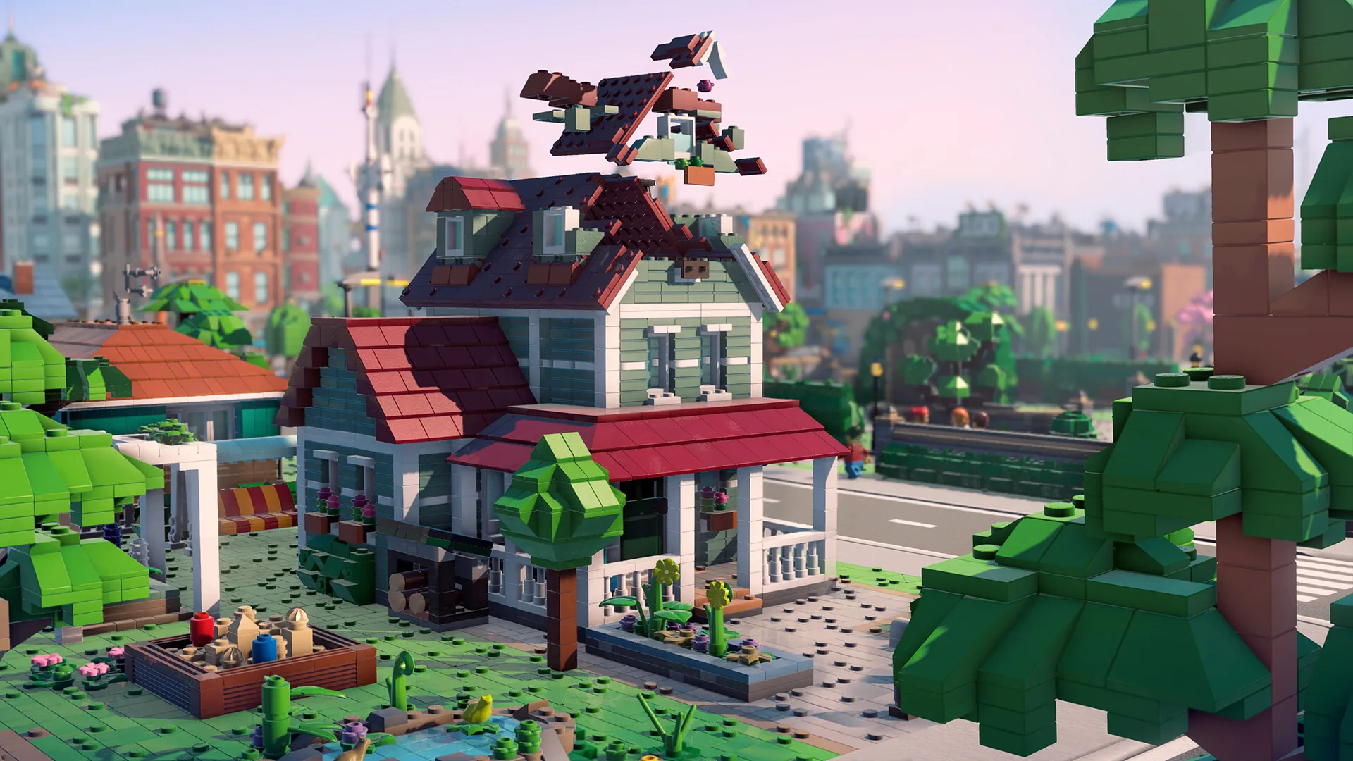Cities: Skylines Big New Replacement Gets the Lego Treatment