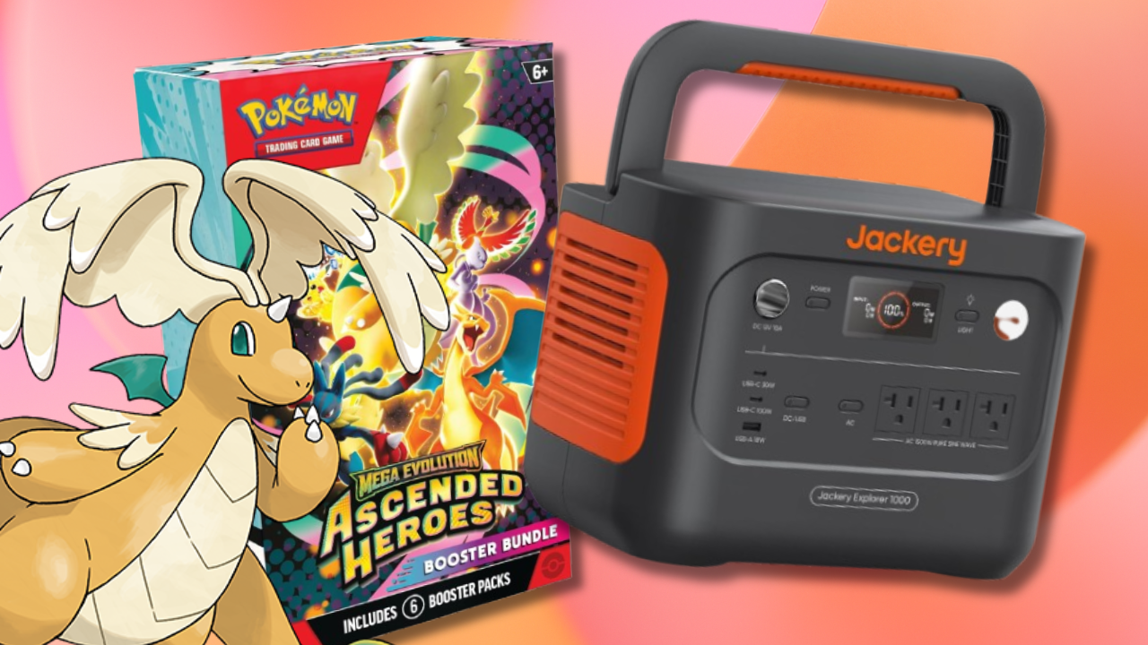Today’s Top Deals: Jackery Power Station, SanDisk 1TB MicroSD Card, and Pokémon Ascended Heroes TCG