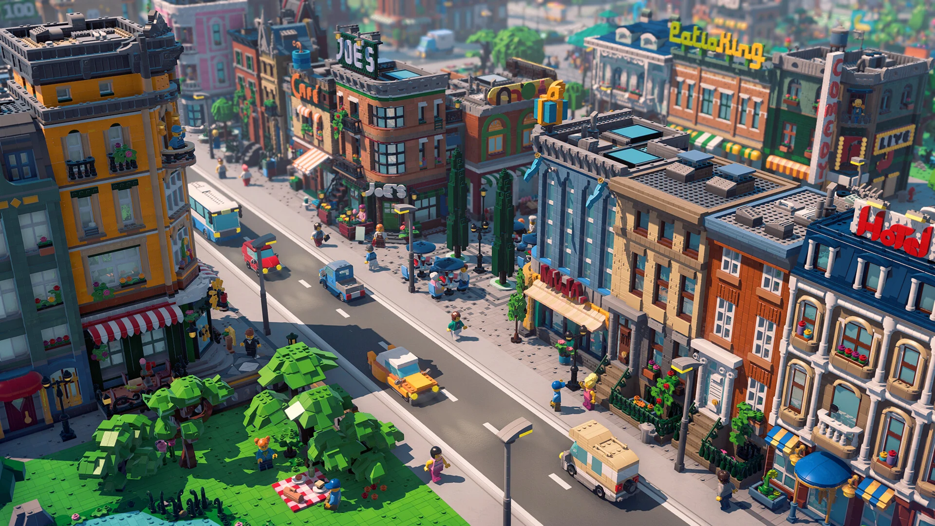 Oh Hell Yes, We’re Getting A Lego City Builder Game