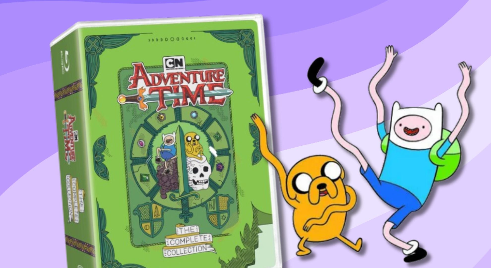 Adventure Time Is Finally Getting the Full Blu-ray Treatment