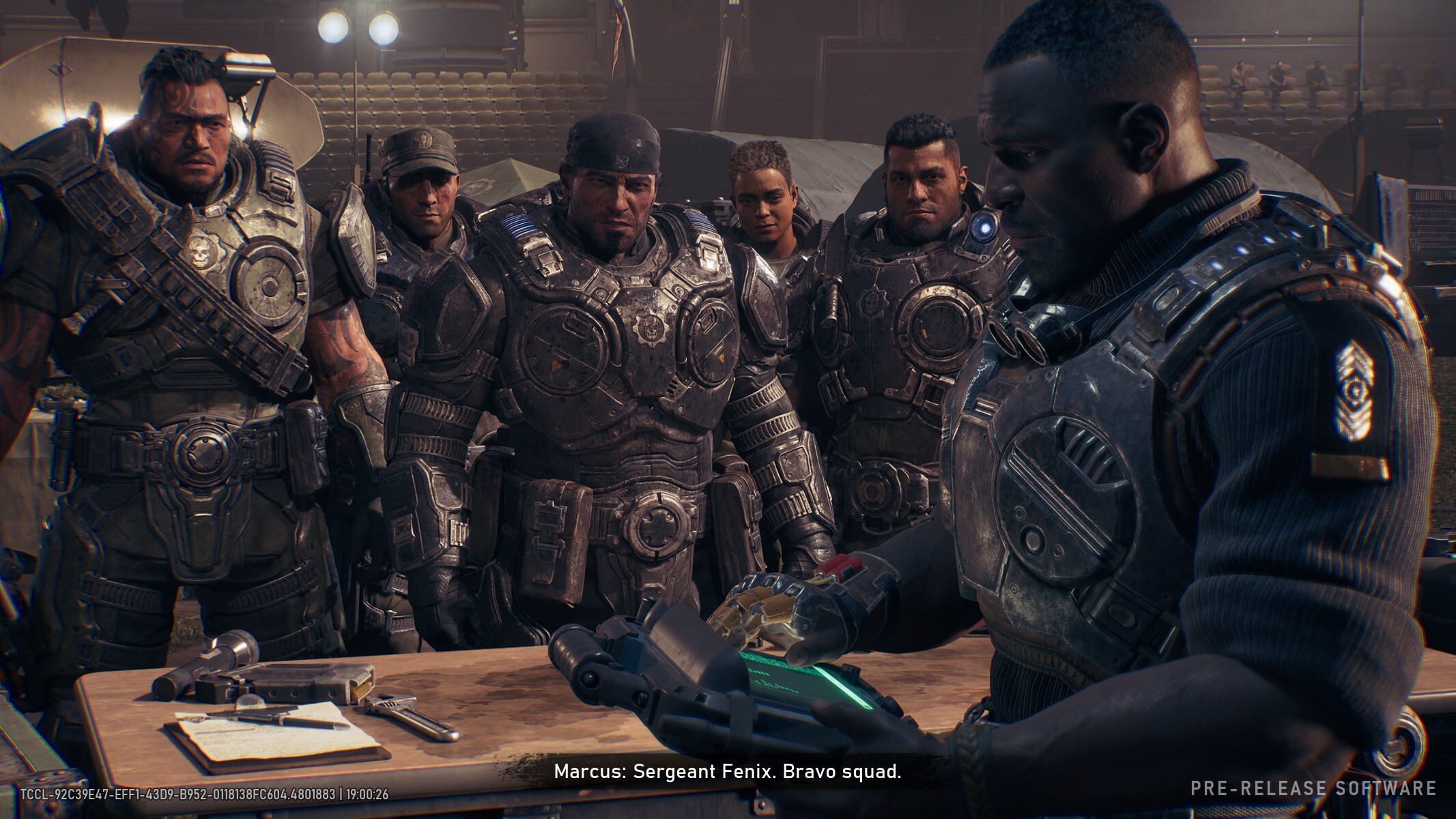 I played Gears of War: E-Day's campaign, and it's bleaker than I expected