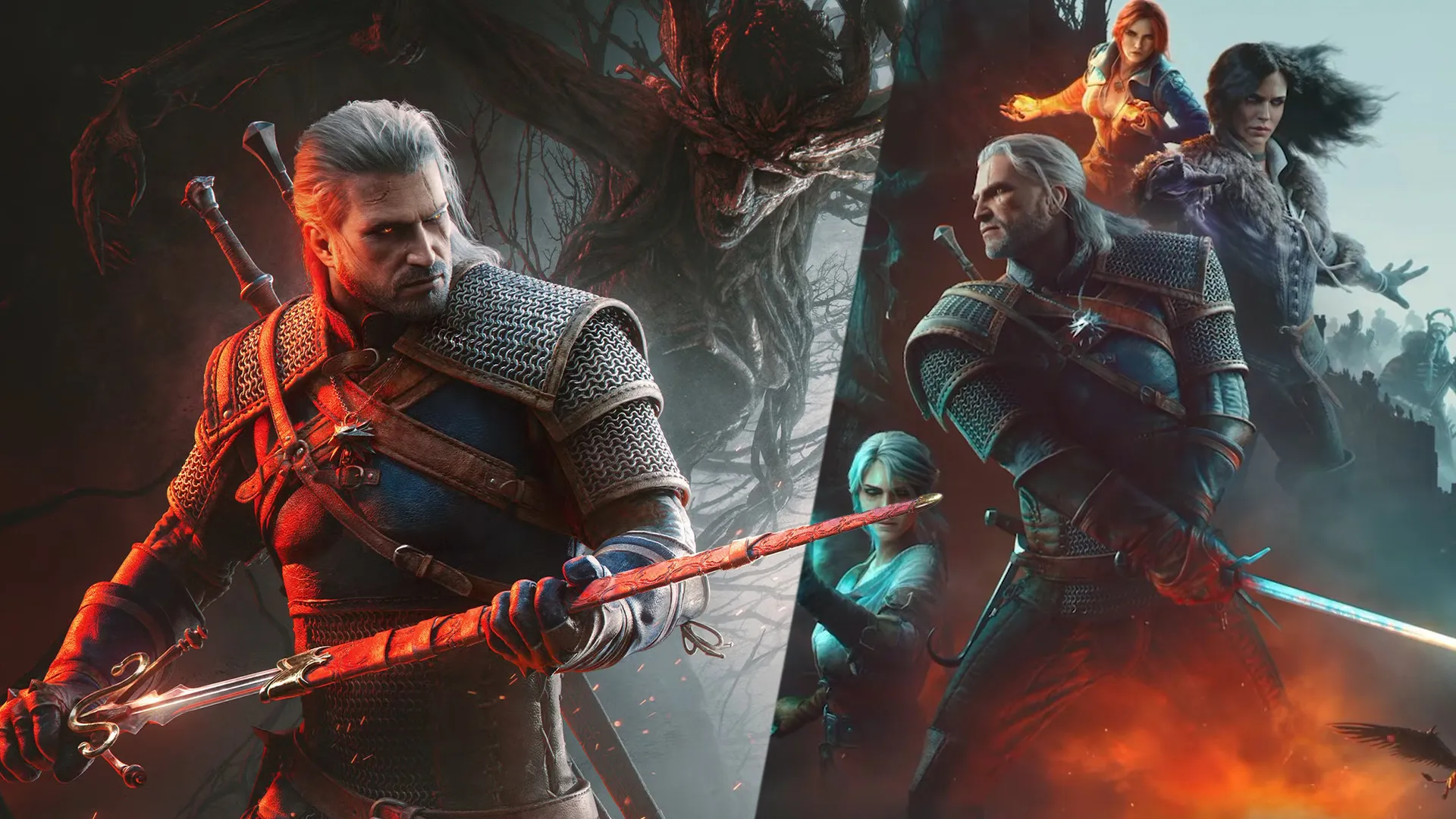 The Witcher 3 Remastered First Look Officially Revealed At ONL