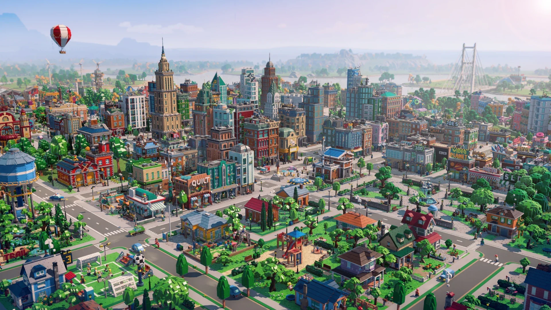 LEGO Skylines Announced at Gamescom