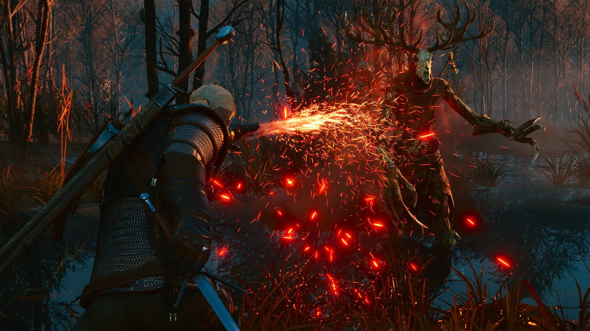 The Witcher 3 Remastered has "improved combat," which hopefully fixes the 2015 RPG classic's biggest problem