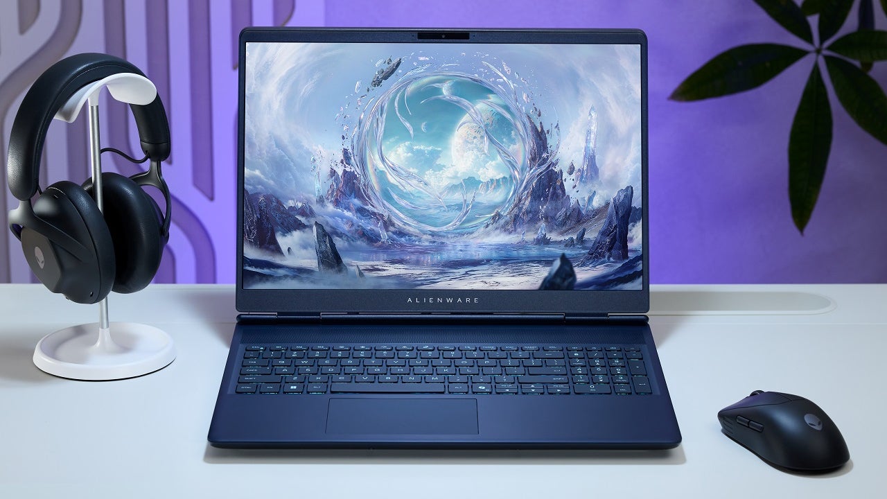 Alienware Gaming Laptops Are Discounted During Dell's Intel Gamer Days Sale, Plus Get Two Free Games