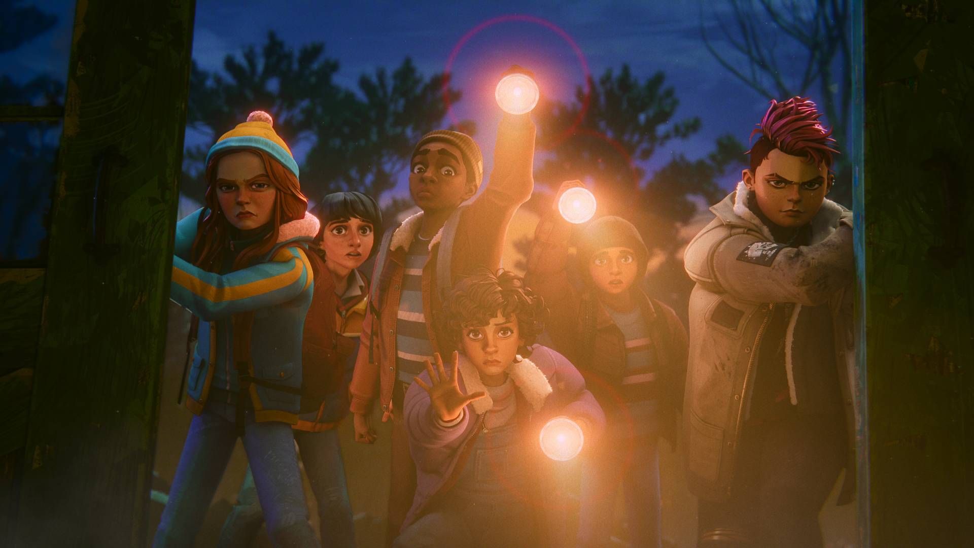 First Stranger Things: Tales From '85 trailer sees Hawkins enter the paranormal as Eleven and the gang encounter ghostly monsters from the Upside Down