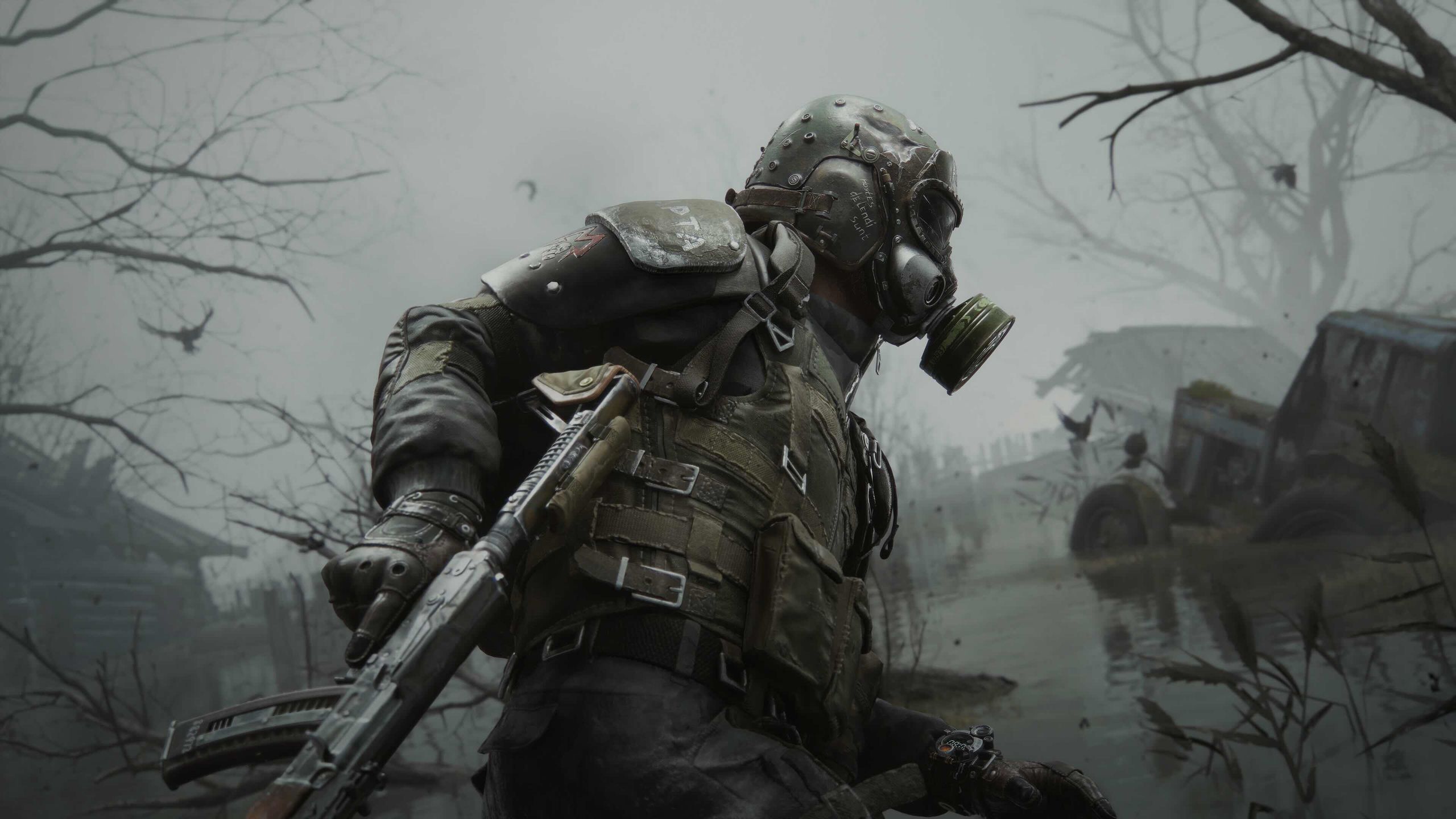 Metro 2039 gameplay trailer looks like bad news for your aging graphics card