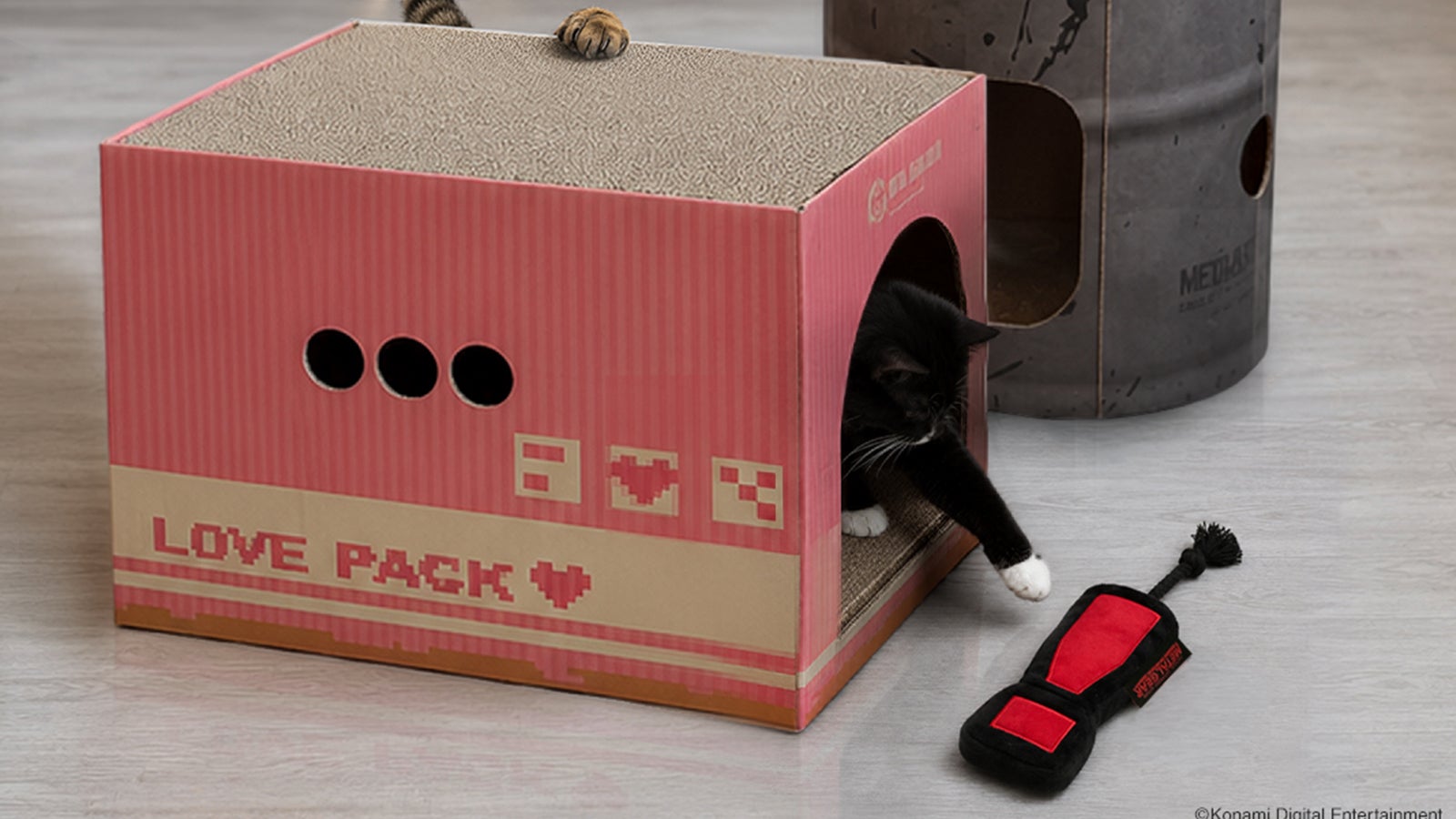 Konami Partners With Celebrity Kitty to Release Metal Gear Cat Toys at CatCon 2026
