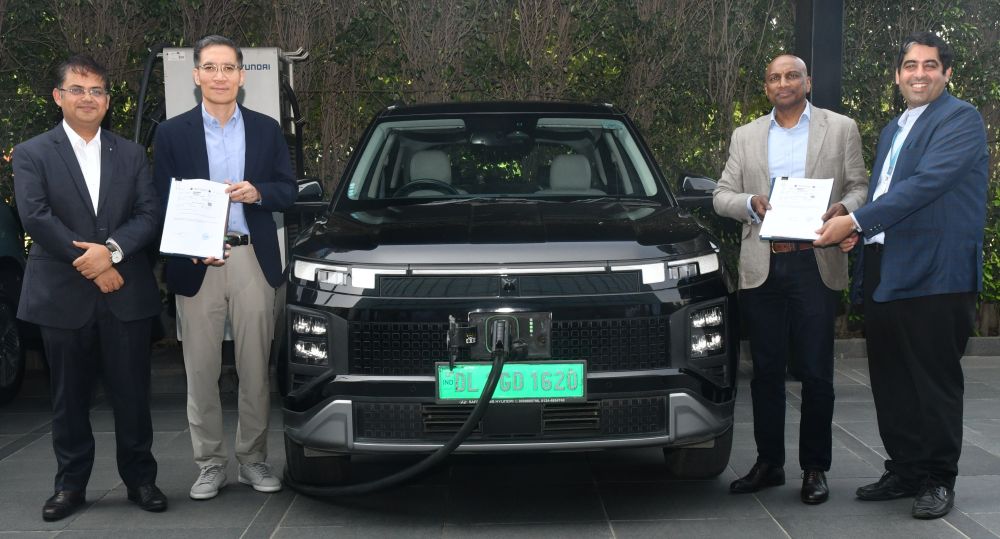 Hyundai India and Jio-bp Partner to Expand EV Charging Network
