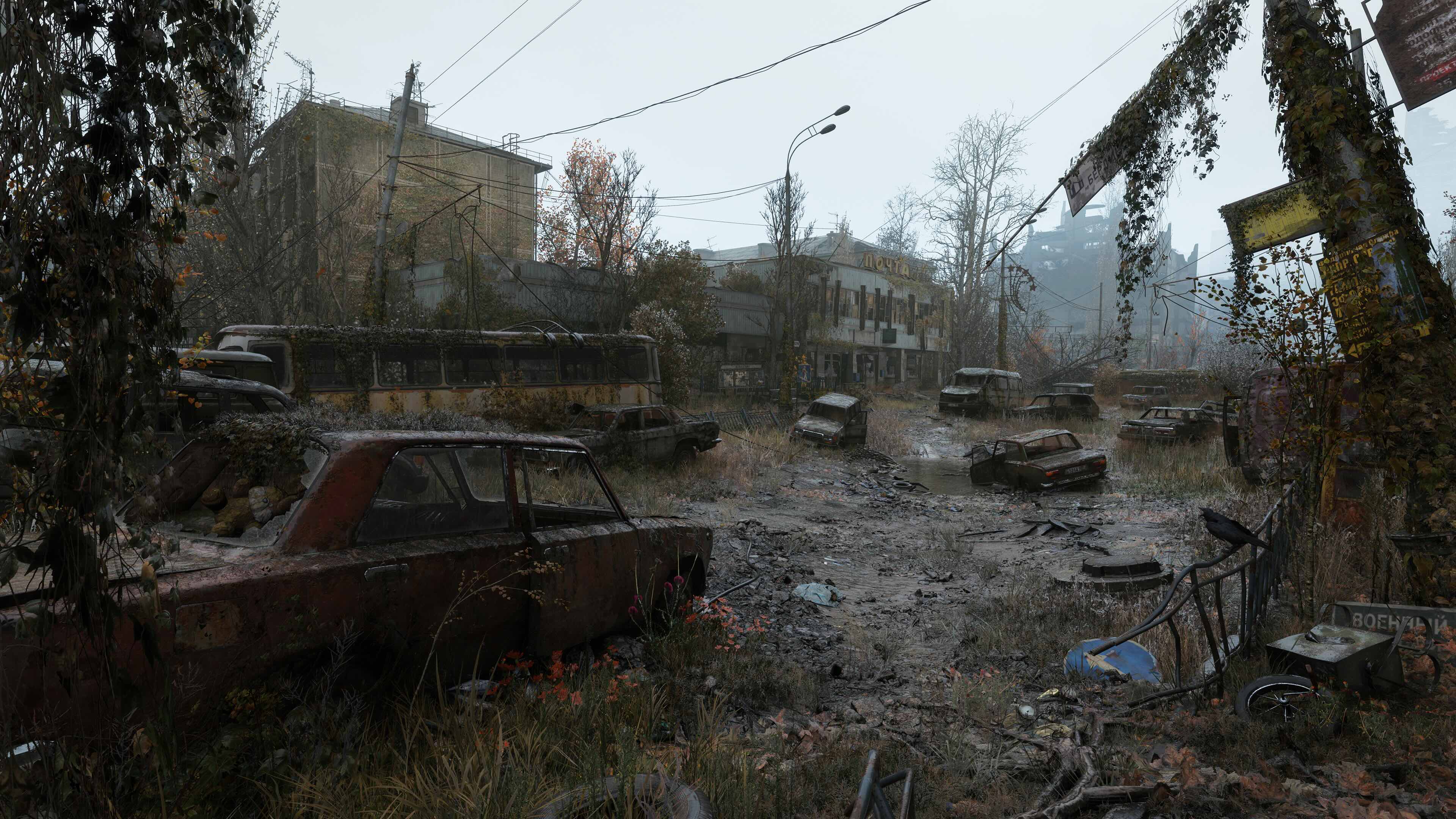 Metro 2039 takes us back to Moscow, but it's still got some delicious bits of Exodus in there