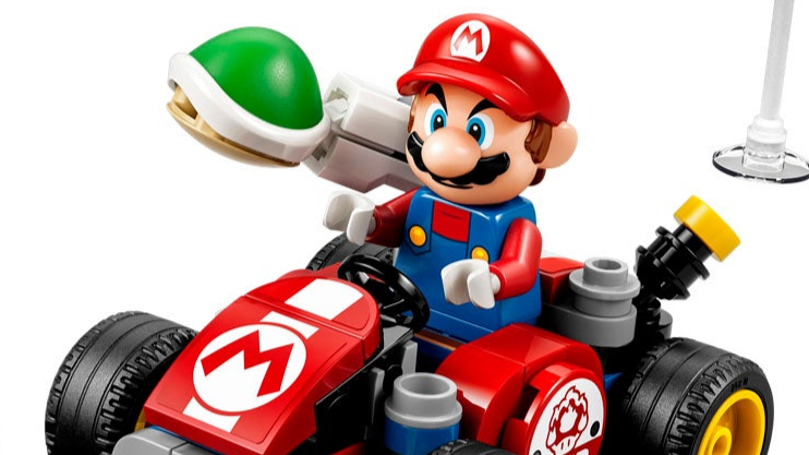 LEGO Super Mario Minifigure Sets Unveiled, Including Bowser's Castle and Mario Kart
