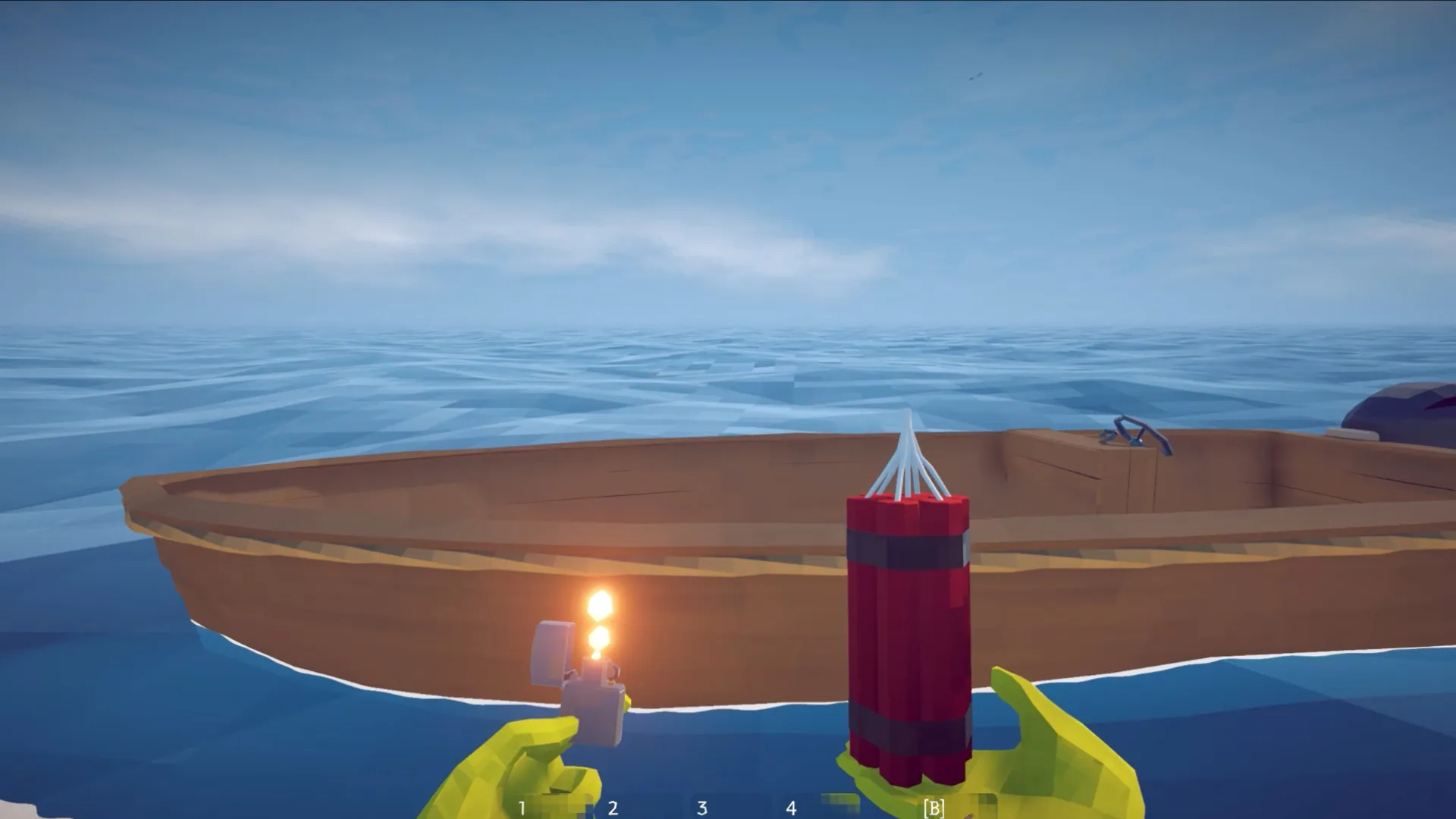 I'm the Bird Now Achievement Guide - How to Fish