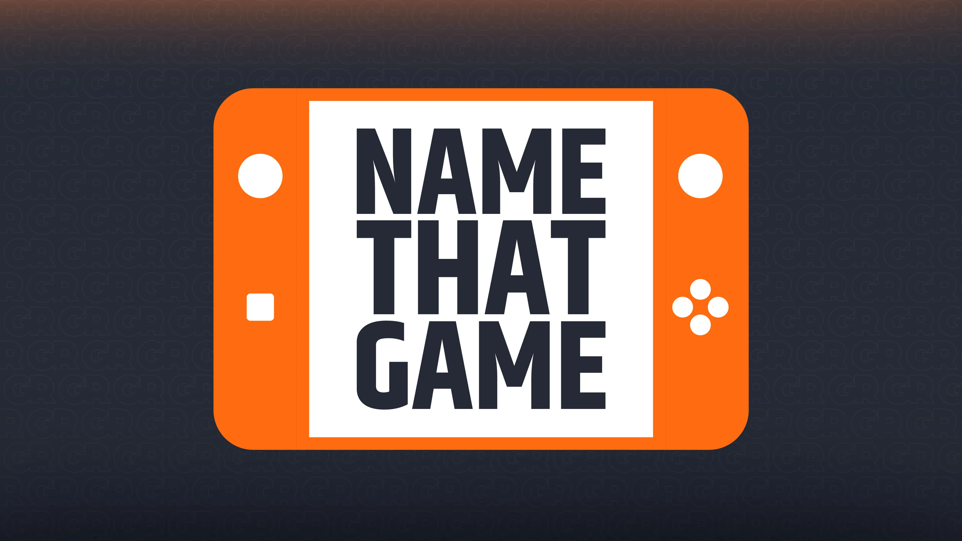 Name That Game (August 27, 2026)