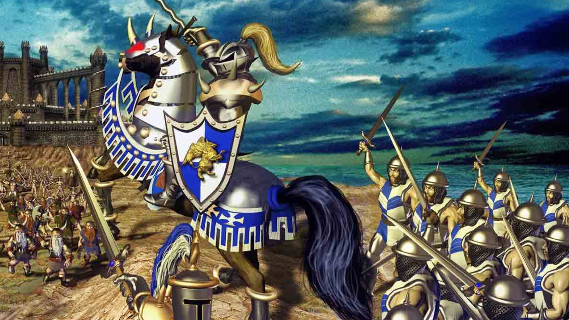 Heroes of Might & Magic 3 gets off to a bumpy start on Steam after Ubisoft forgot to include the game itself in the download