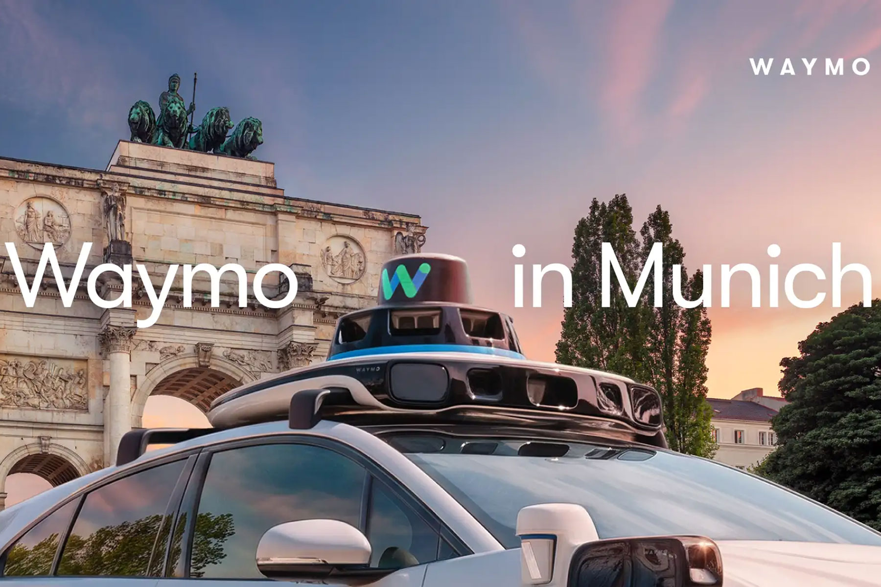 Waymo plans robotaxi launch in Munich for 2027