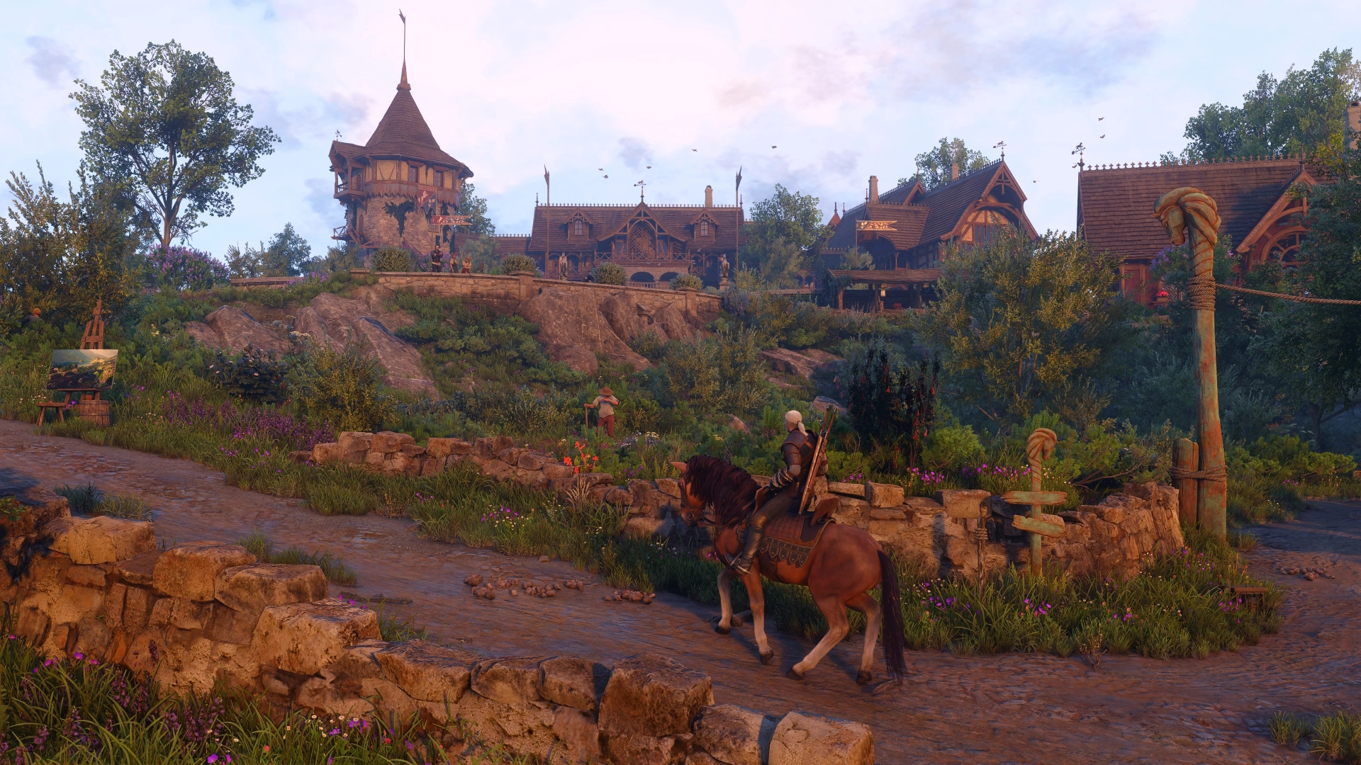 The Witcher 3: Songs of the Past takes the best of CDPR's RPG and pushes it further in Geralt's new final chapter