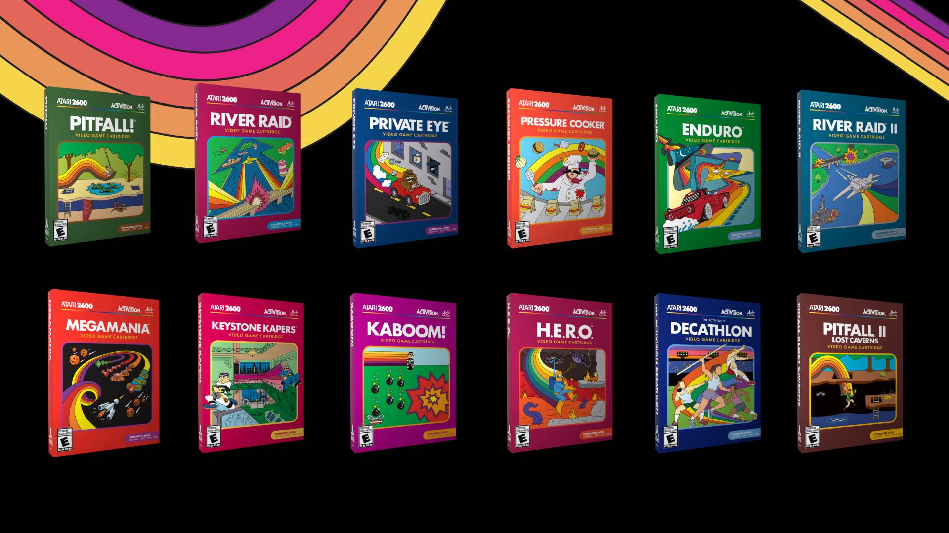 48 years later, Atari is finally reuniting with Activision to bring back cartridges, but I'm holding out for more than Pitfall