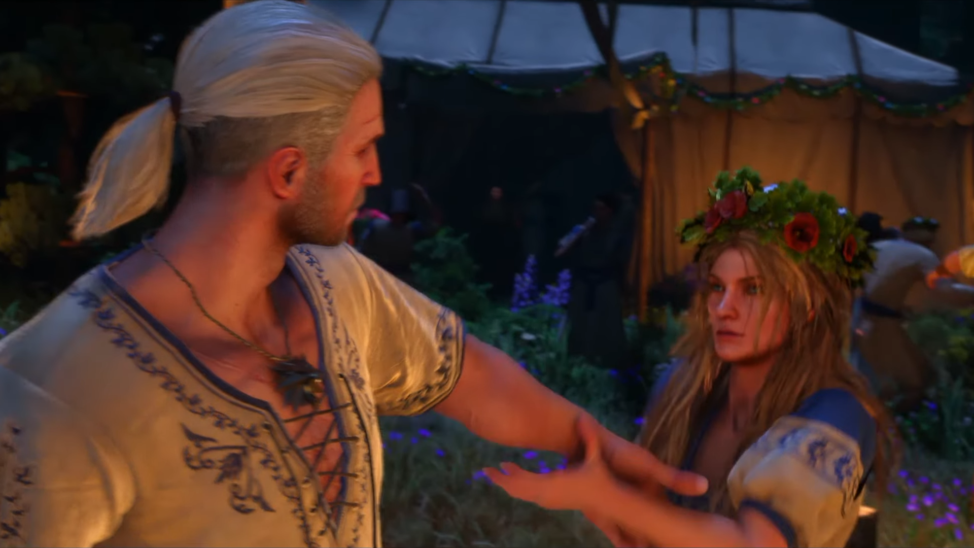 The Witcher 3 Songs of the Past is set in Dandelion's home of Letten, a "fully realized open world" with quests and NPCs "that live up to our signature mature story," CDPR confirms