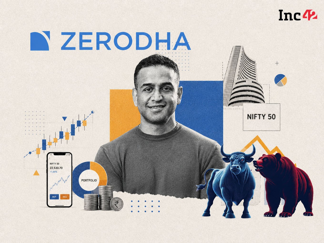 Zerodha’s Bland FY26: Net Profit Up A Mere 1% At ₹4,238 Cr, Top Line At FY25 Level