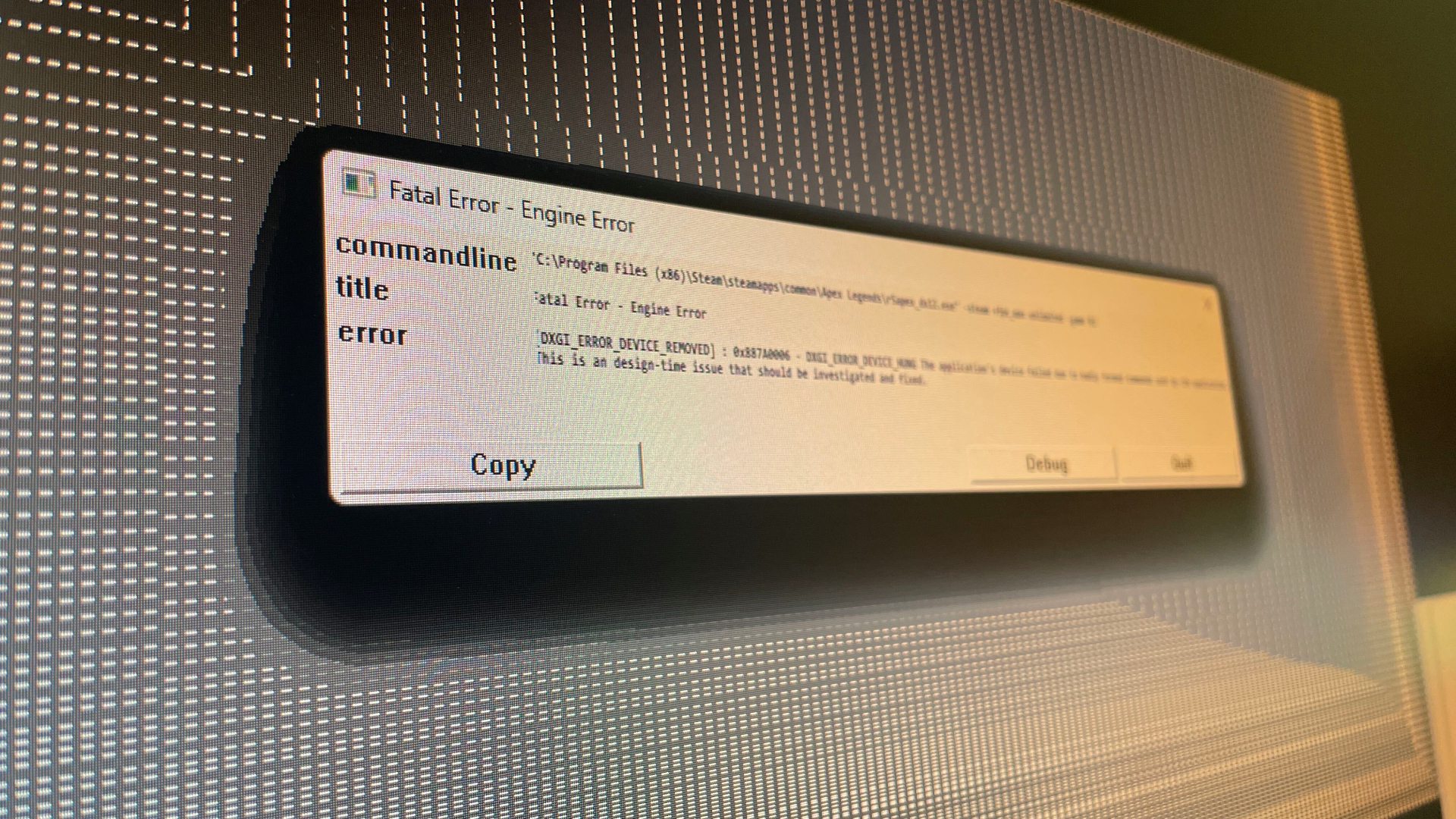 Apex Legends is getting 'fatal error' crashes with RX 9070 XT GPUs, but there is a workaround